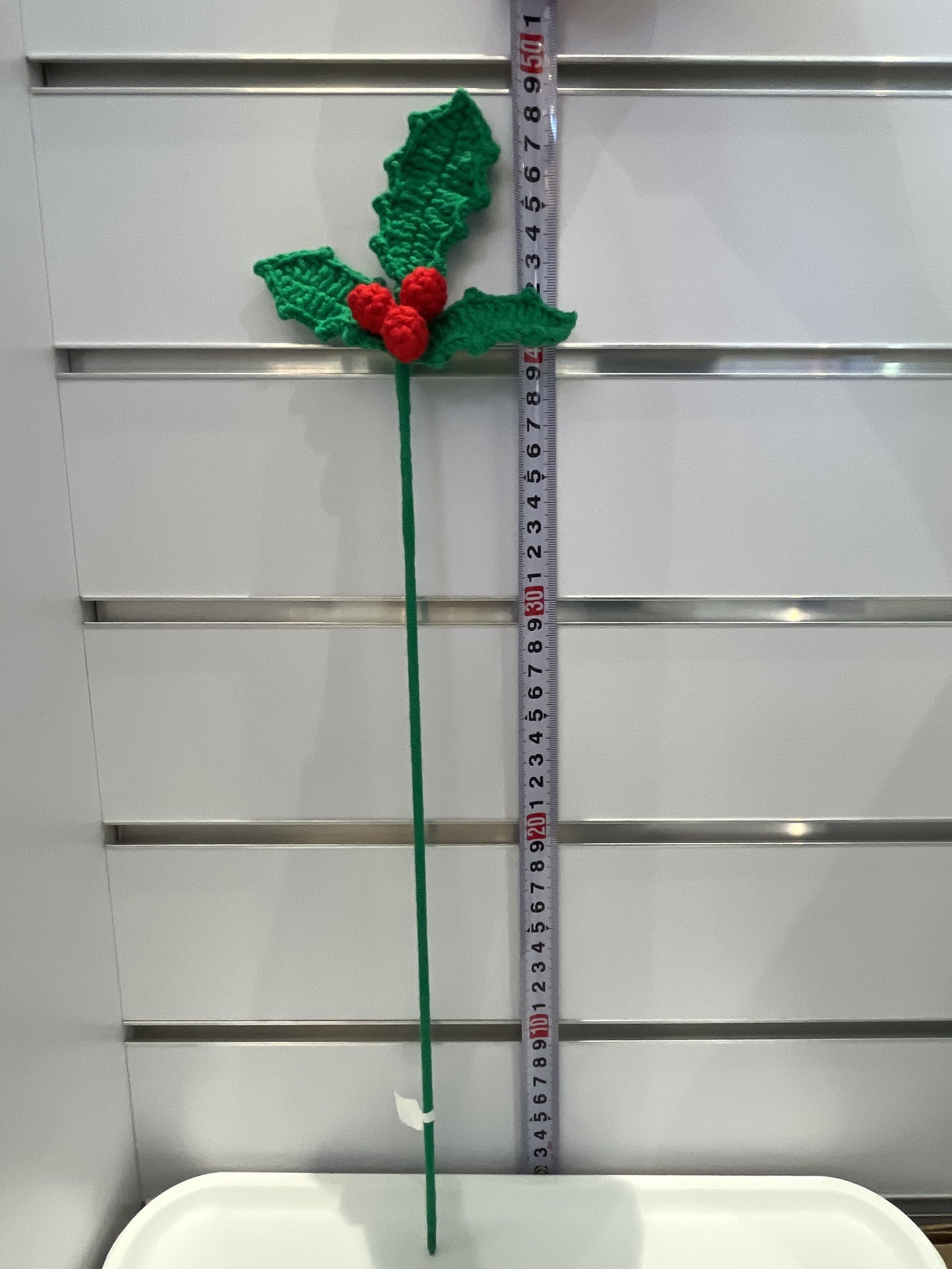 Handmade Crochet Mistletoe