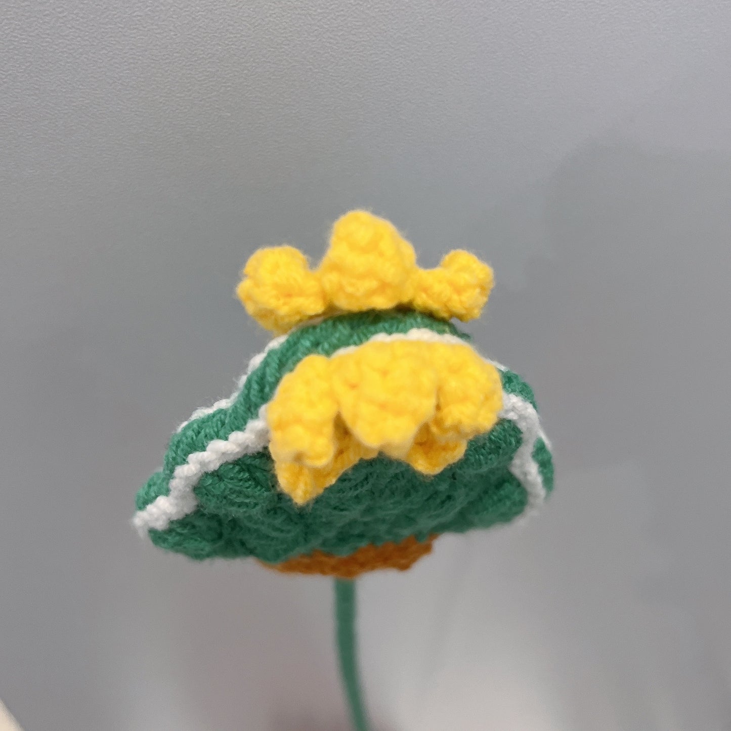 Handmade Crochet Mini Christmas Tree