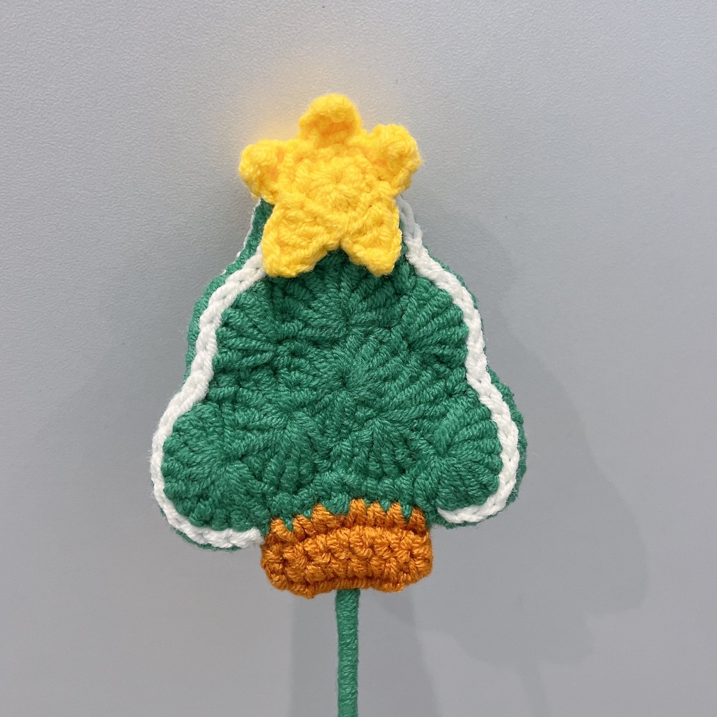Handmade Crochet Mini Christmas Tree