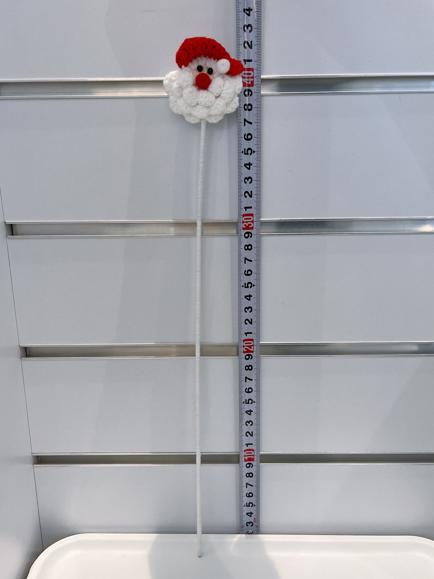 Handmade Crochet Santa