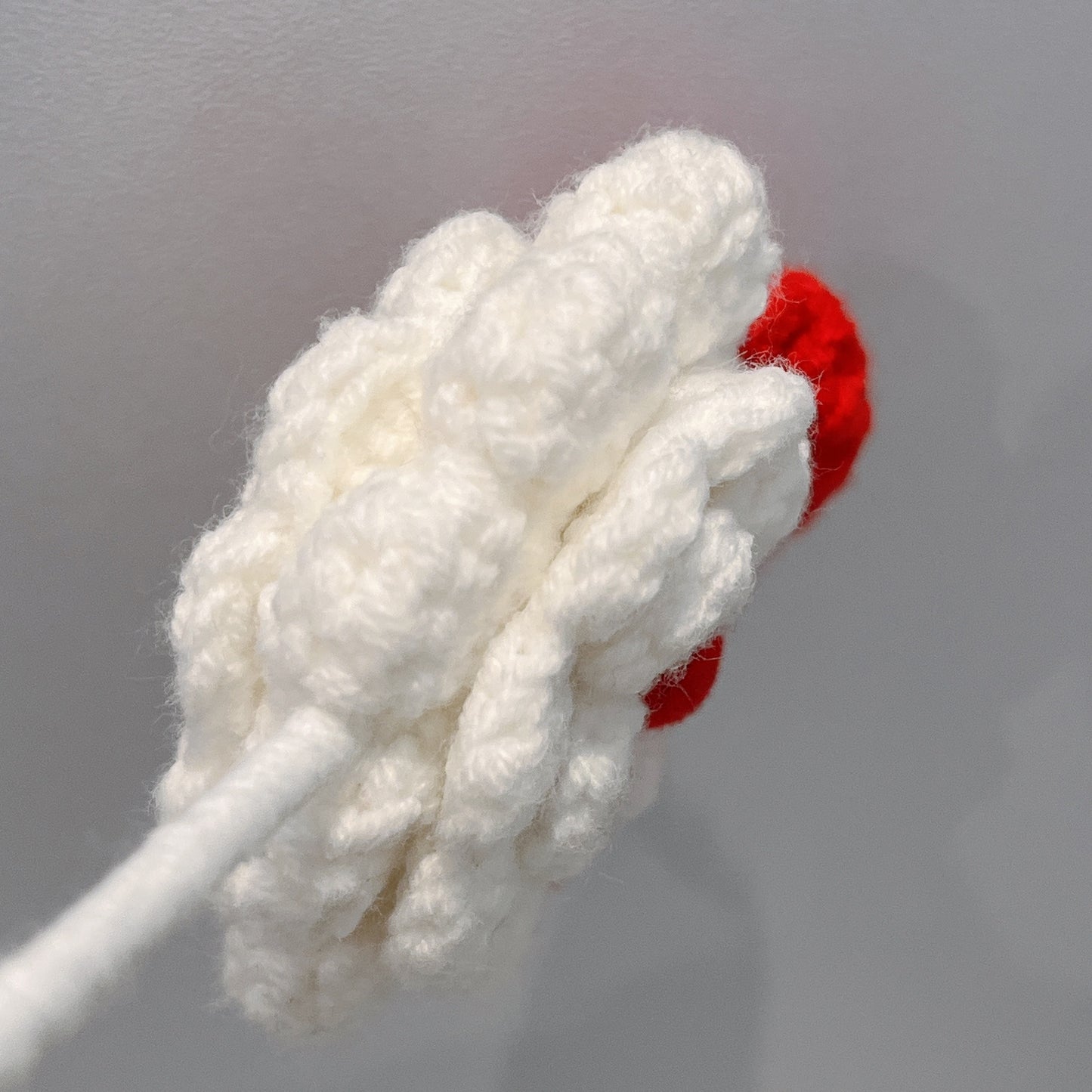 Handmade Crochet Santa