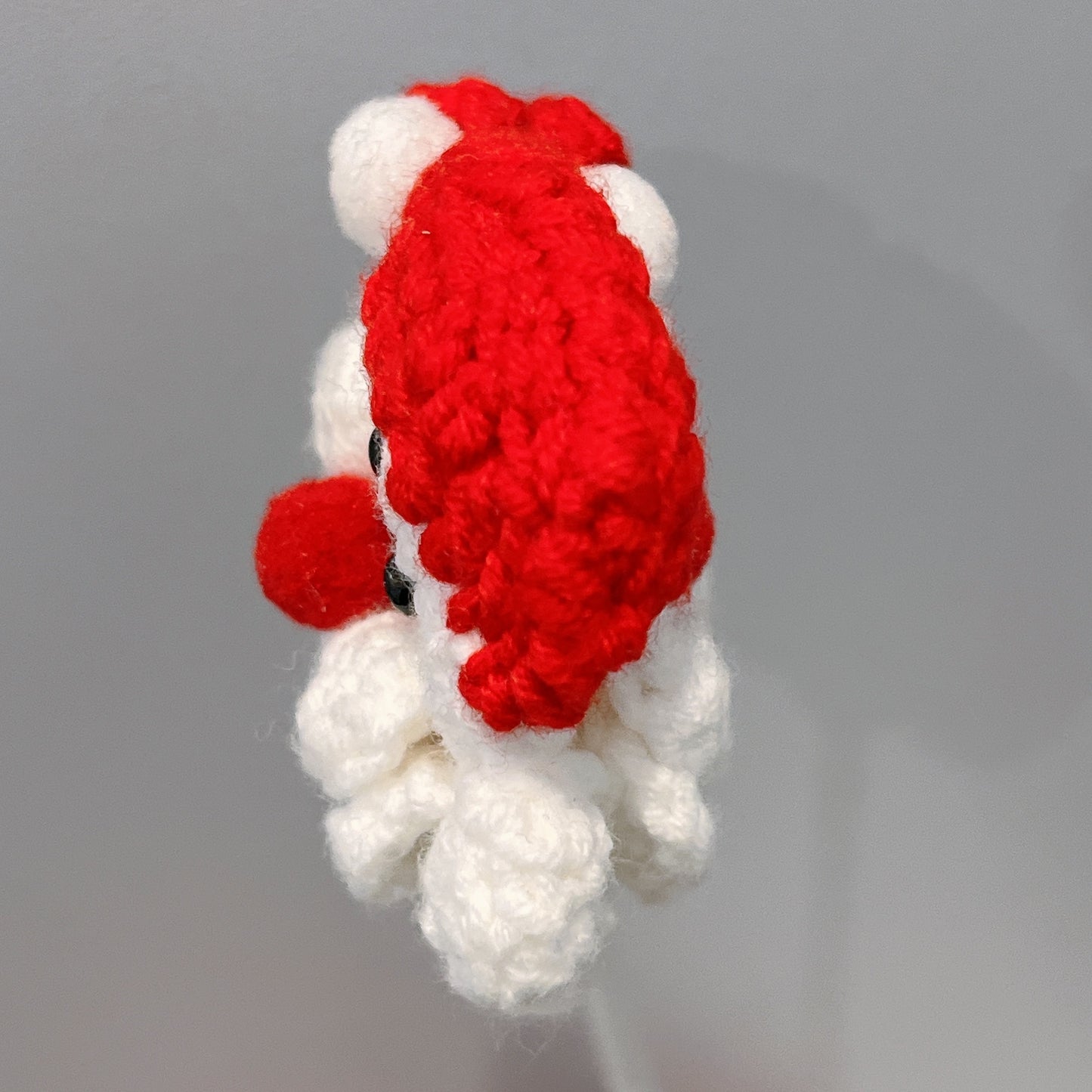 Handmade Crochet Santa