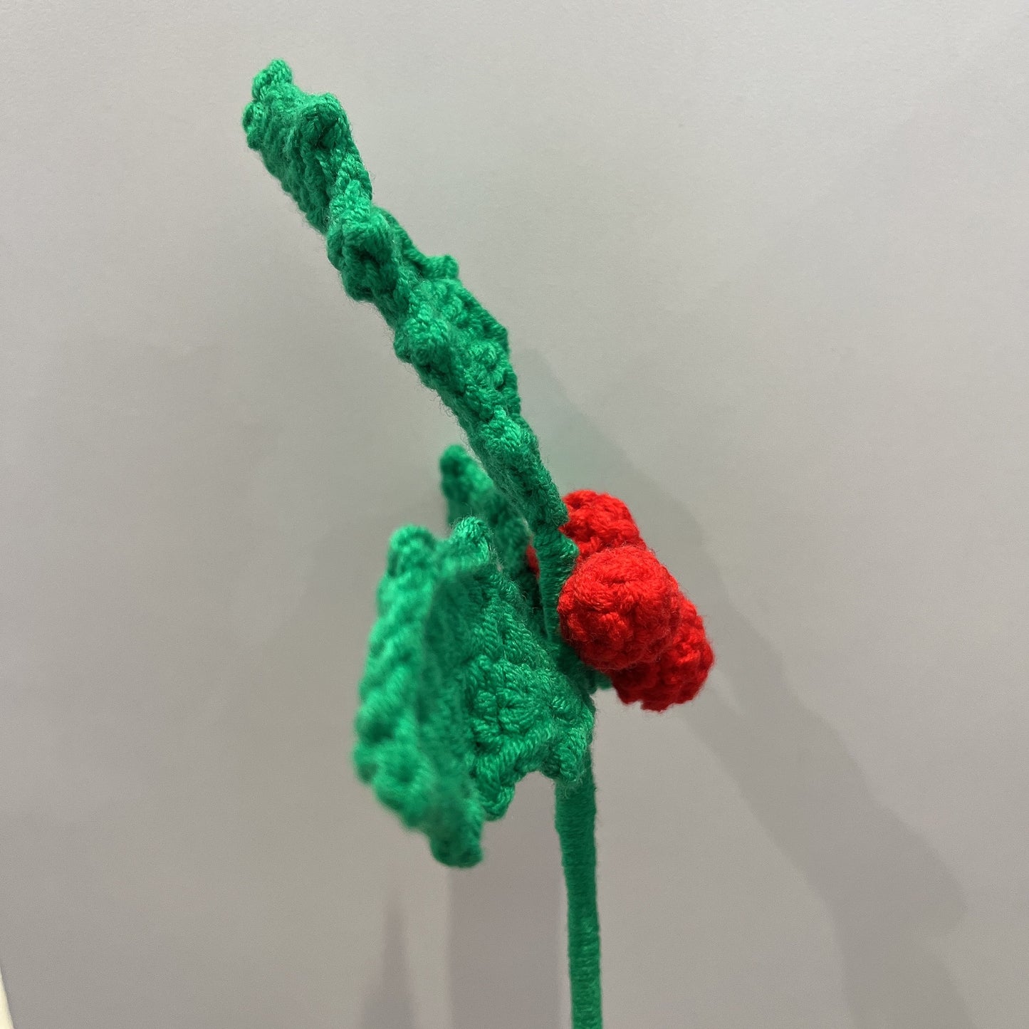 Handmade Crochet Mistletoe
