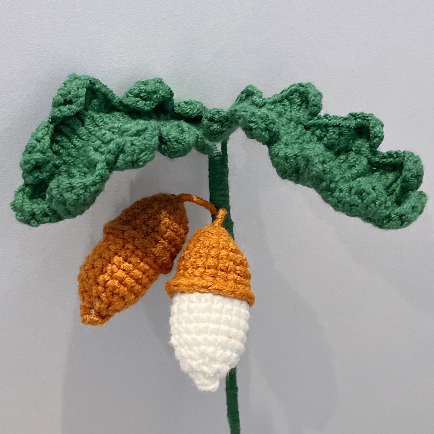 Handmade Crochet Acorn