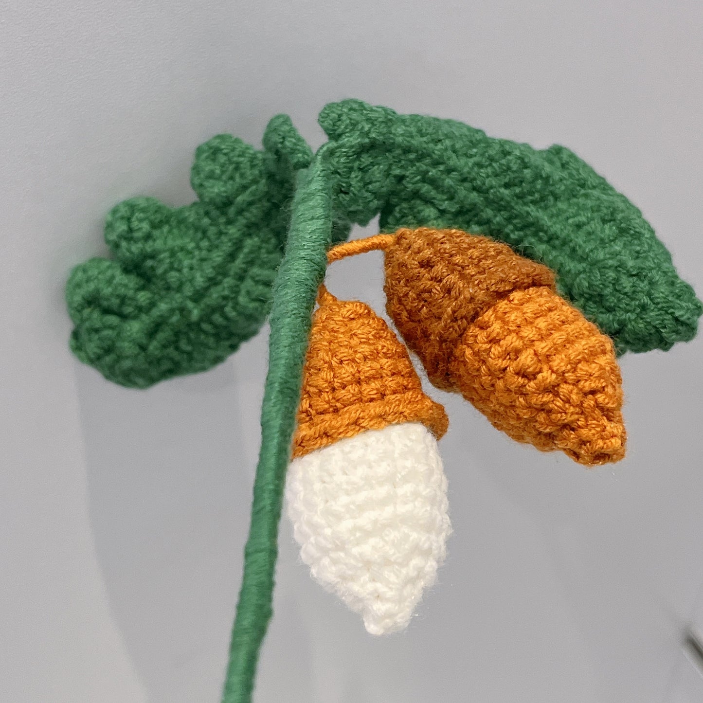 Handmade Crochet Acorn