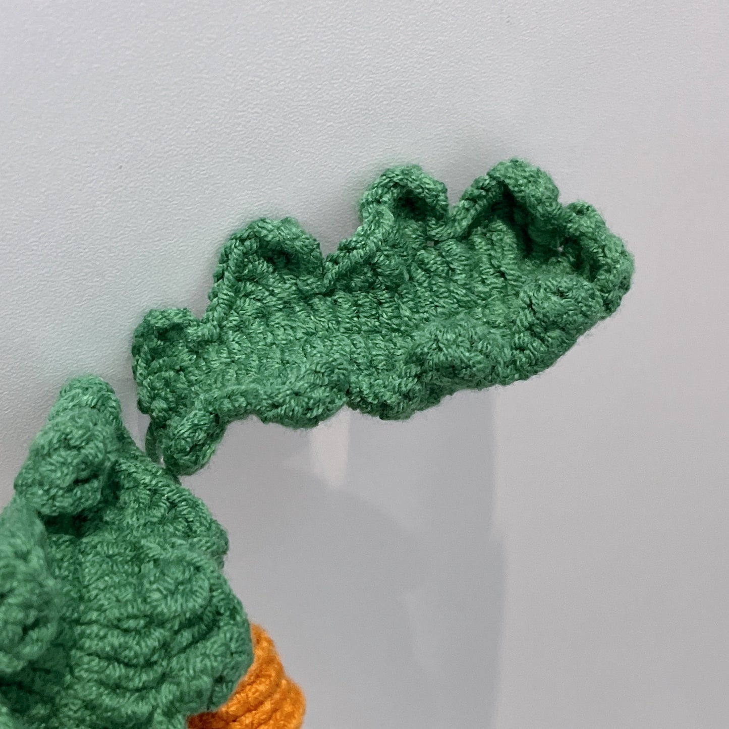 Handmade Crochet Acorn