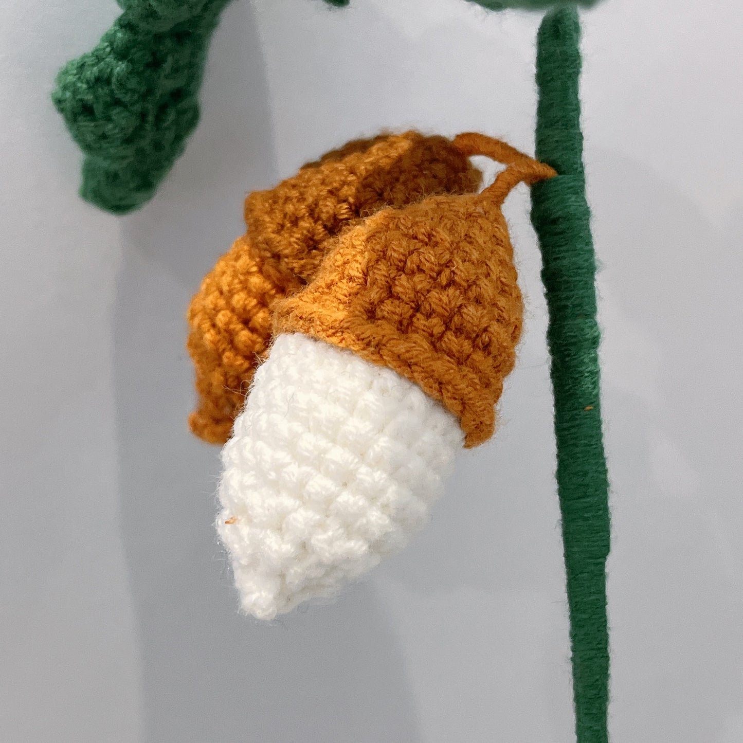 Handmade Crochet Acorn