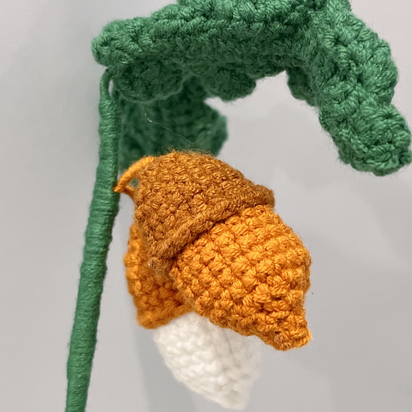 Handmade Crochet Acorn