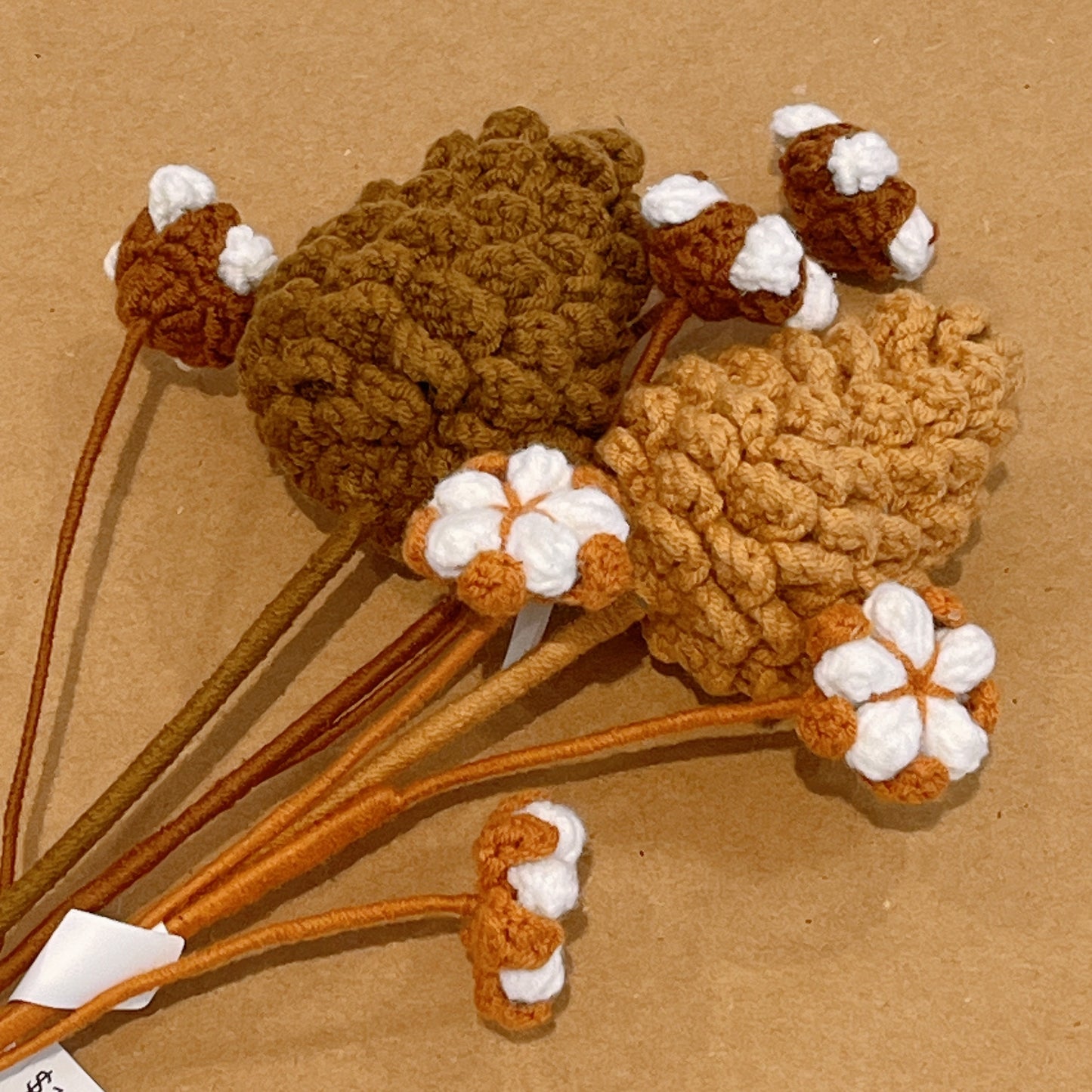 Handmade Crochet Cotton Flower