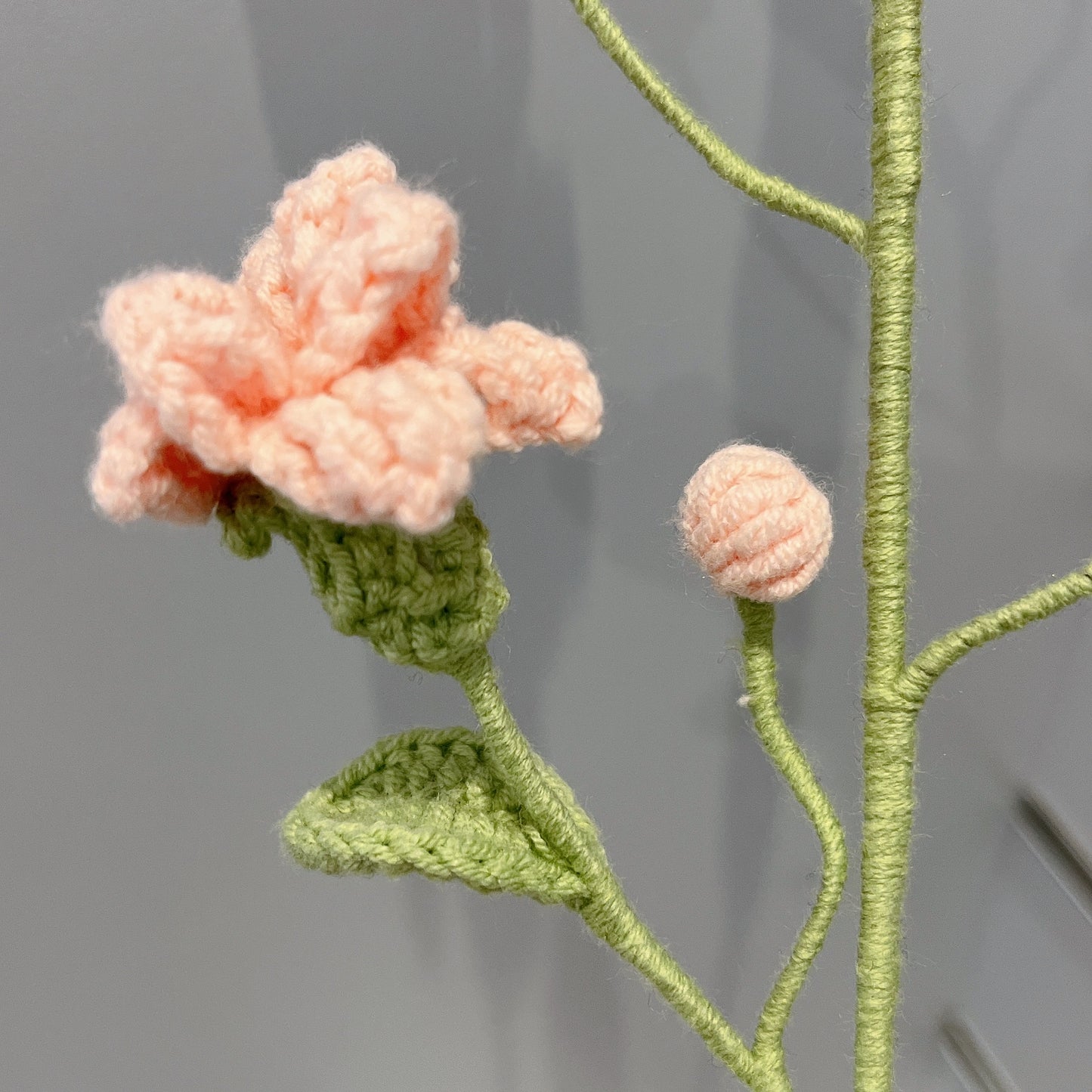 Handmade Crochet Jasmine