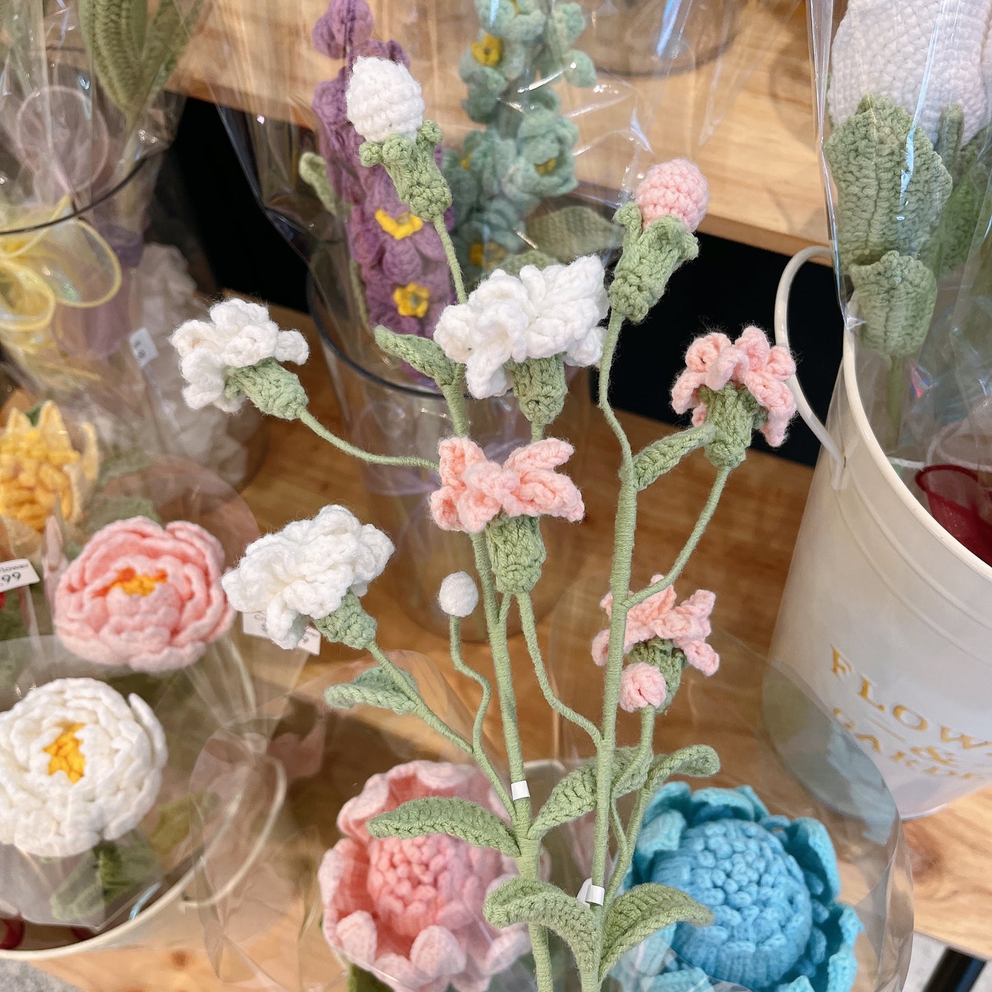 Handmade Crochet Jasmine