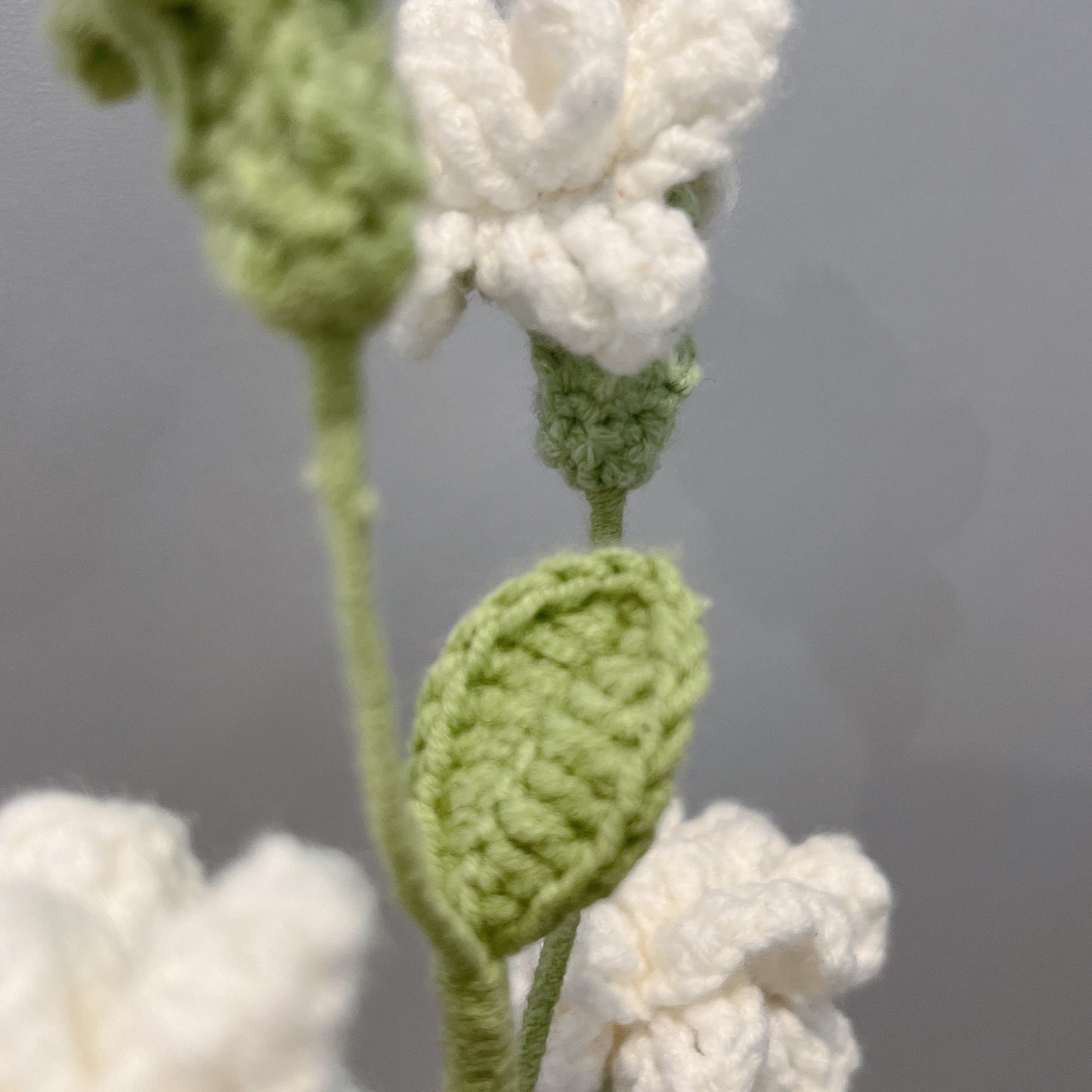 Handmade Crochet Jasmine