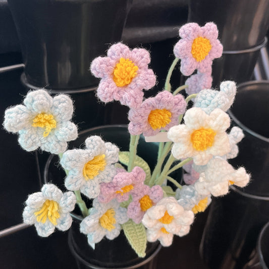 Hademade Crochet Lily of the Valley (big petal)
