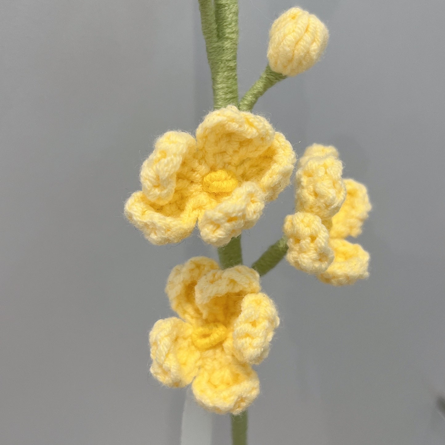 Handmade Crochet Snapdragon