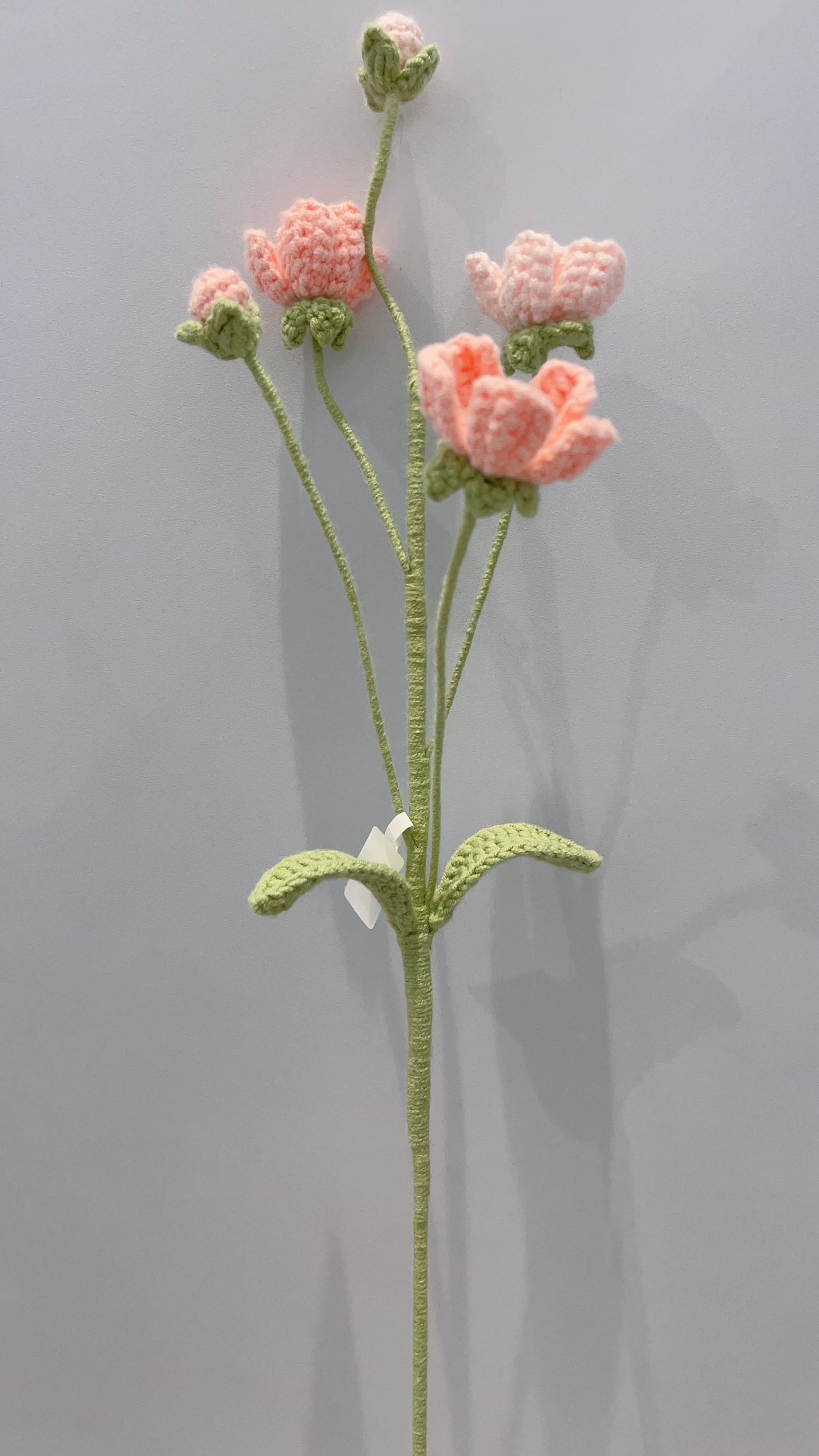 Handmade Crochet Cherry Blossoms