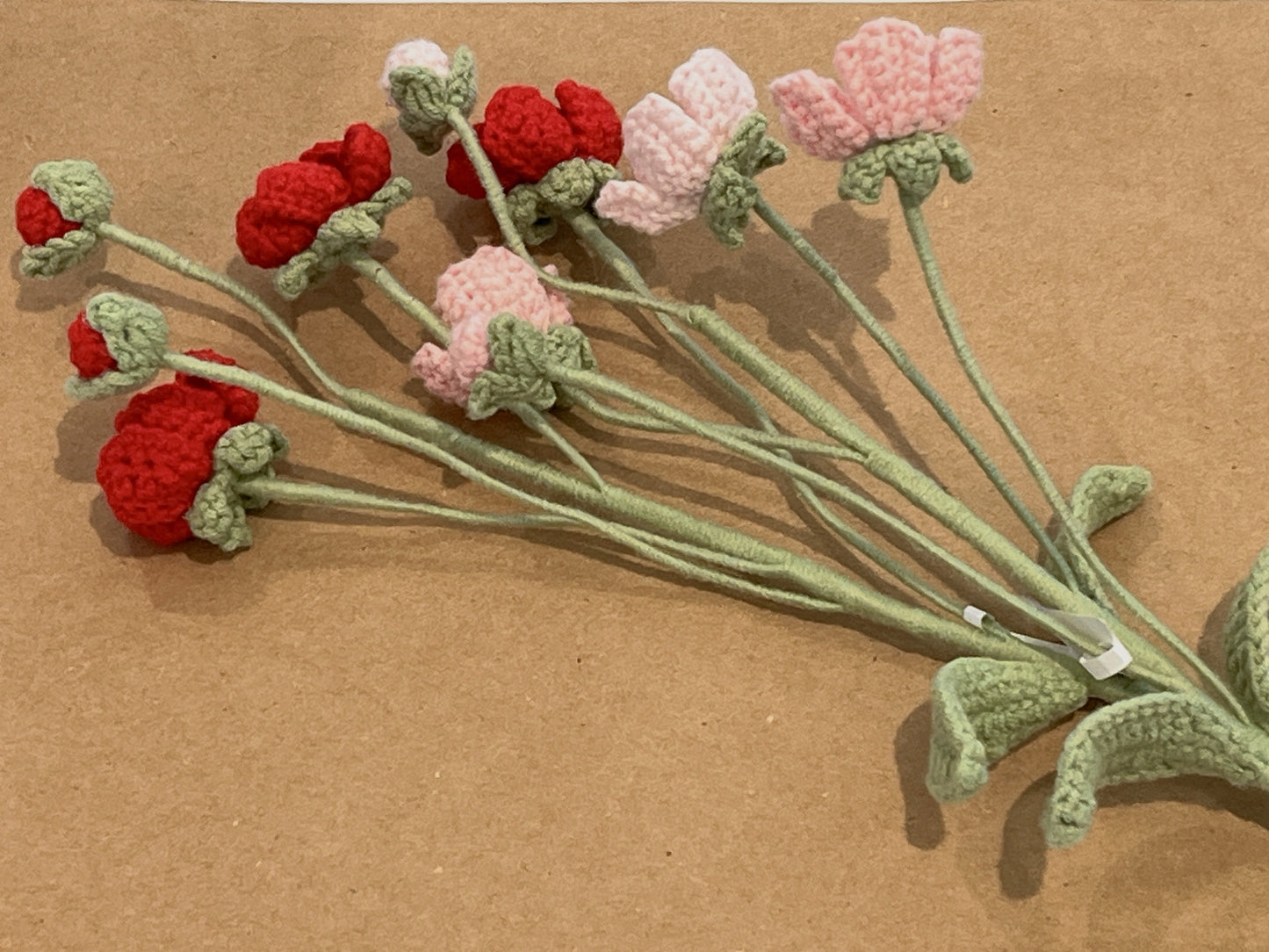Handmade Crochet Cherry Blossoms