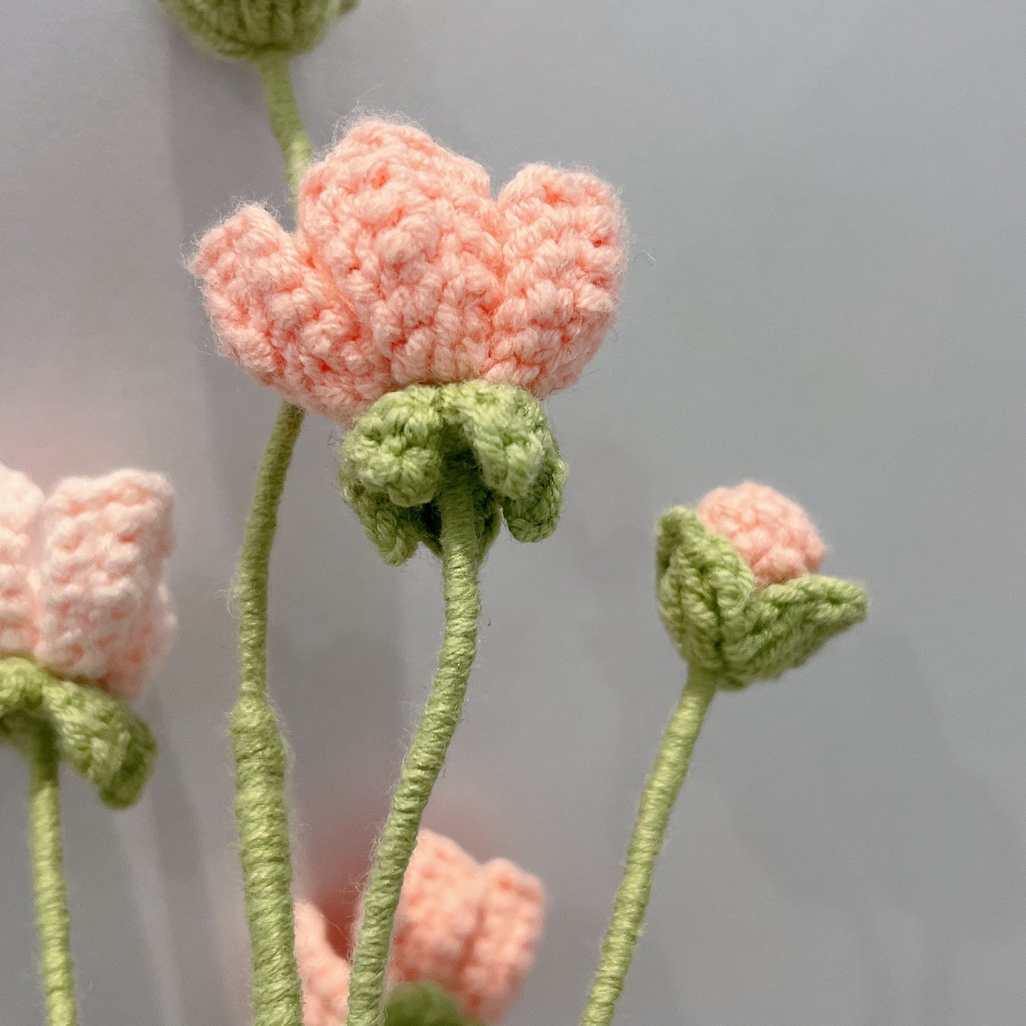 Handmade Crochet Cherry Blossoms
