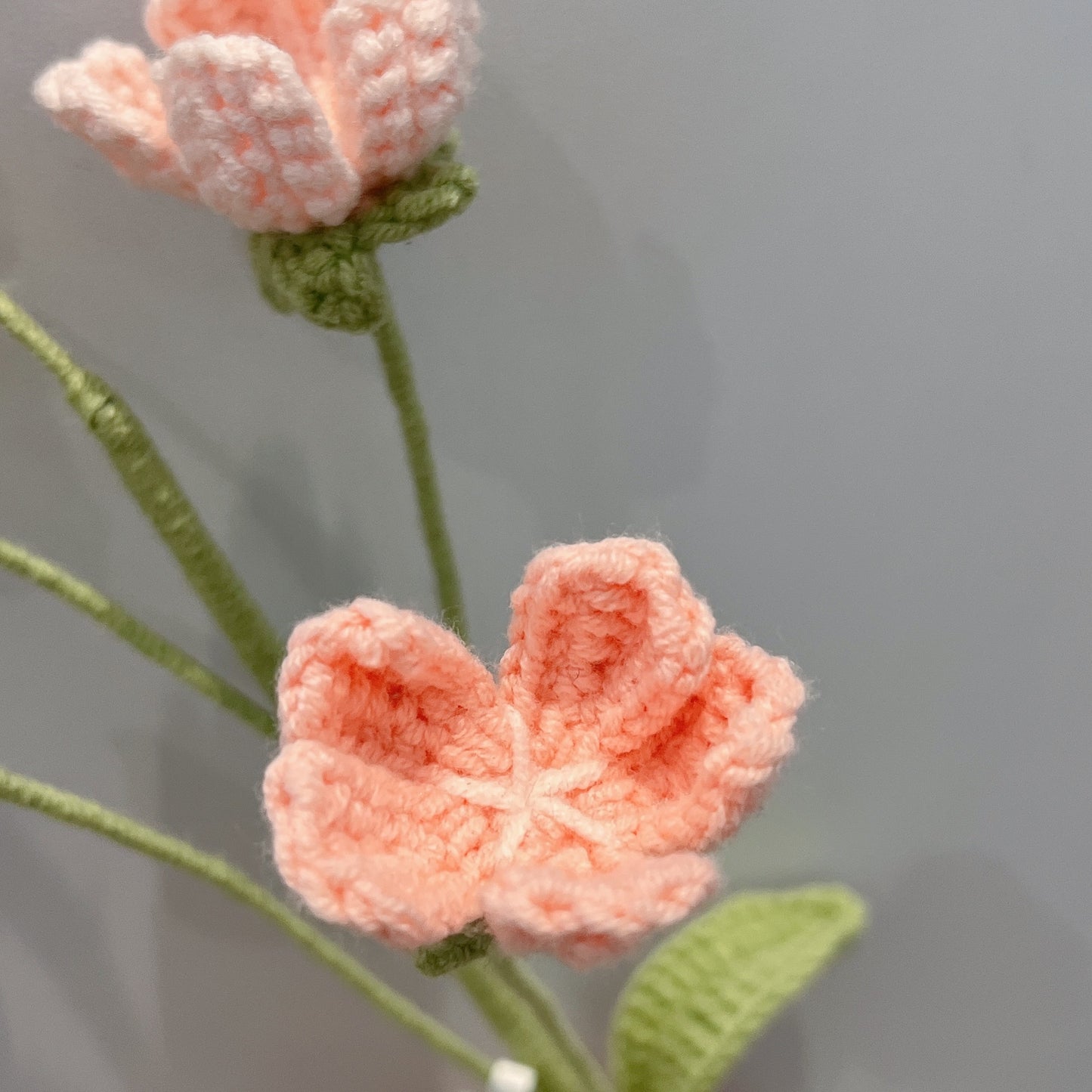 Handmade Crochet Cherry Blossoms