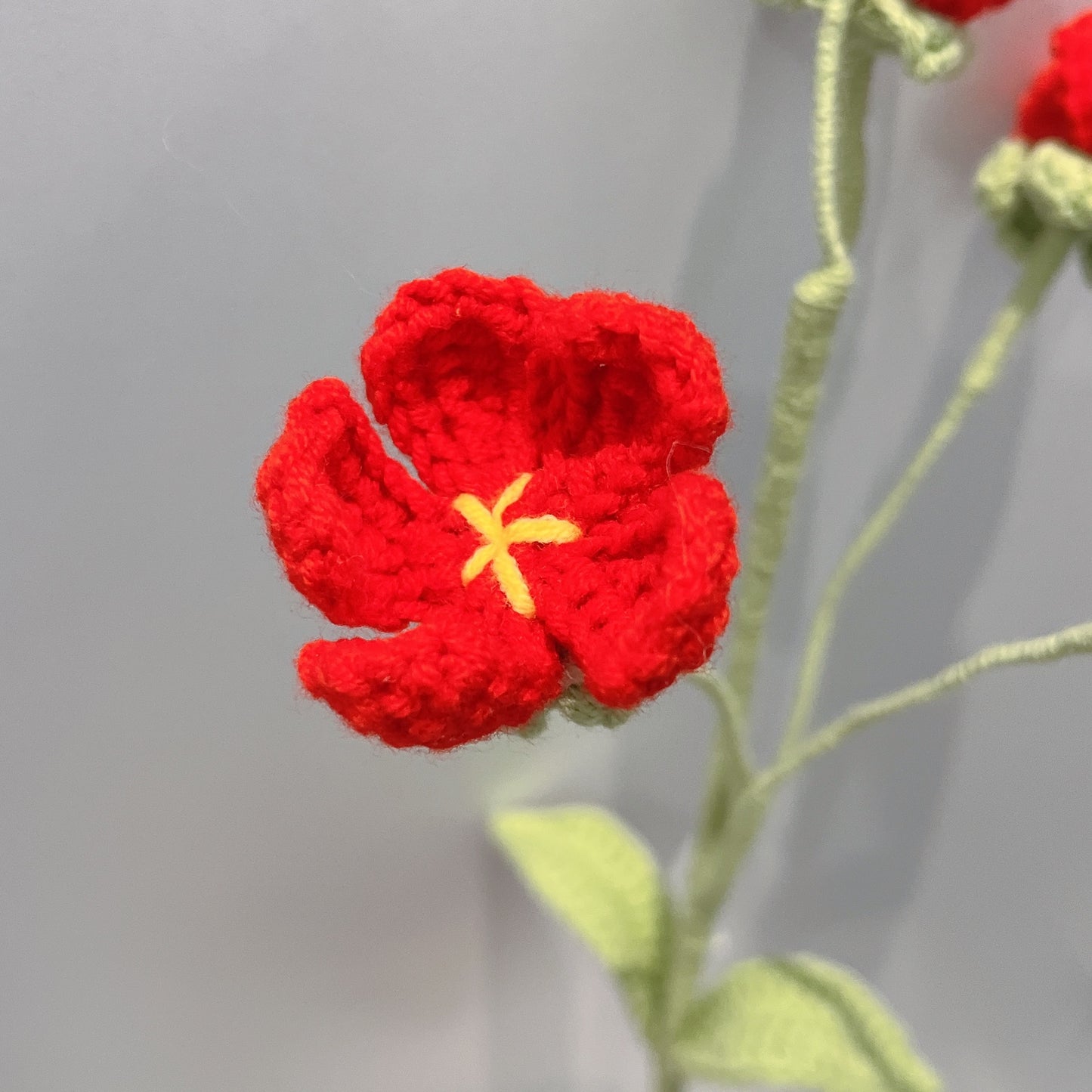 Handmade Crochet Cherry Blossoms