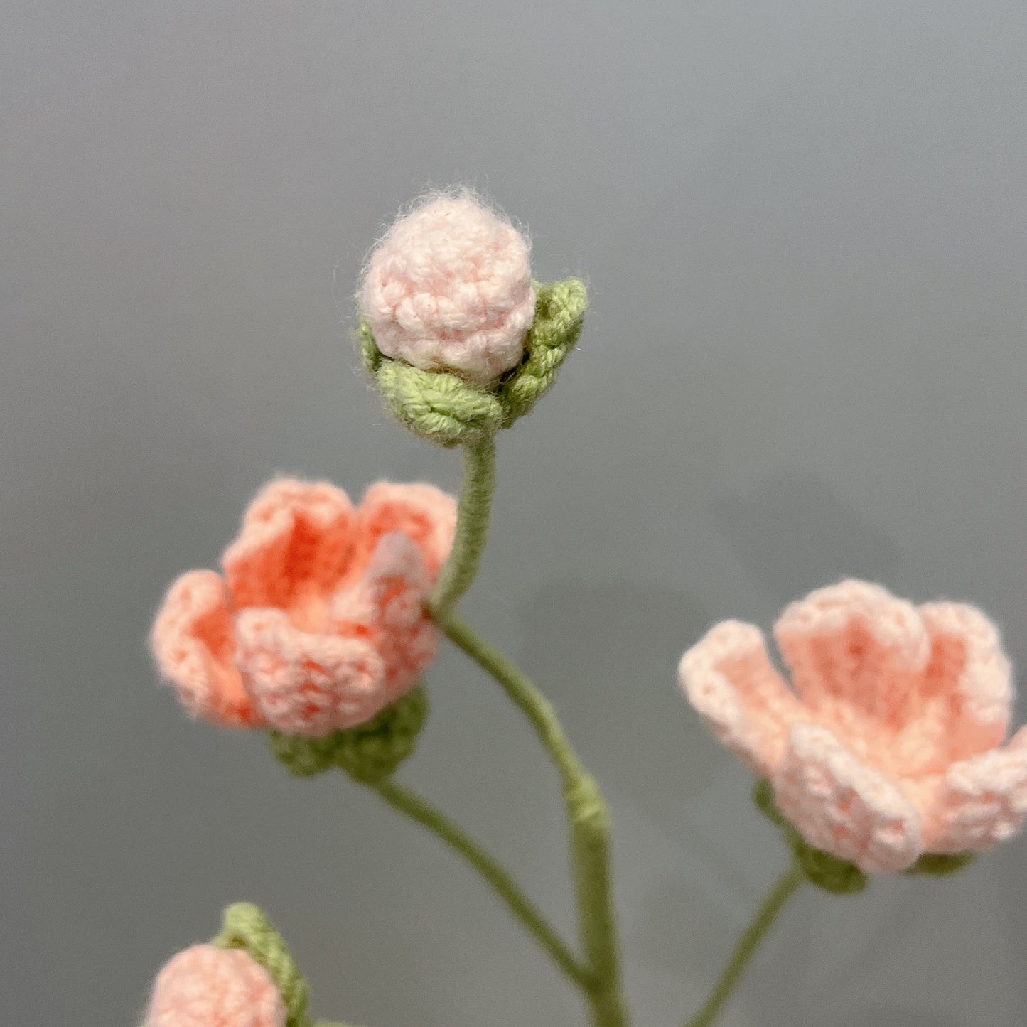 Handmade Crochet Cherry Blossoms