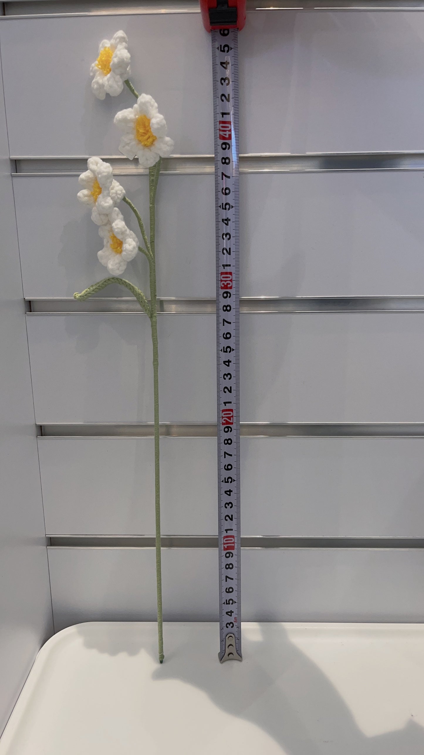 Hademade Crochet Lily of the Valley (big petal)