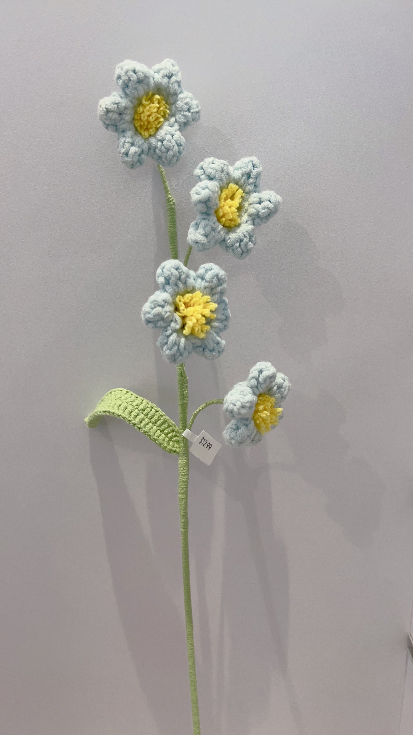 Hademade Crochet Lily of the Valley (big petal)