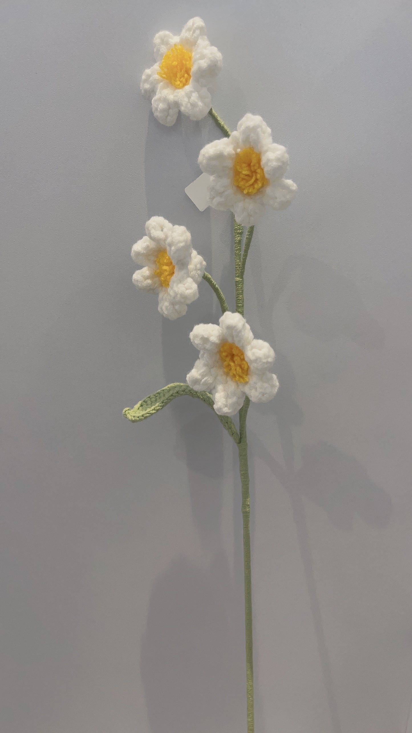 Hademade Crochet Lily of the Valley (big petal)