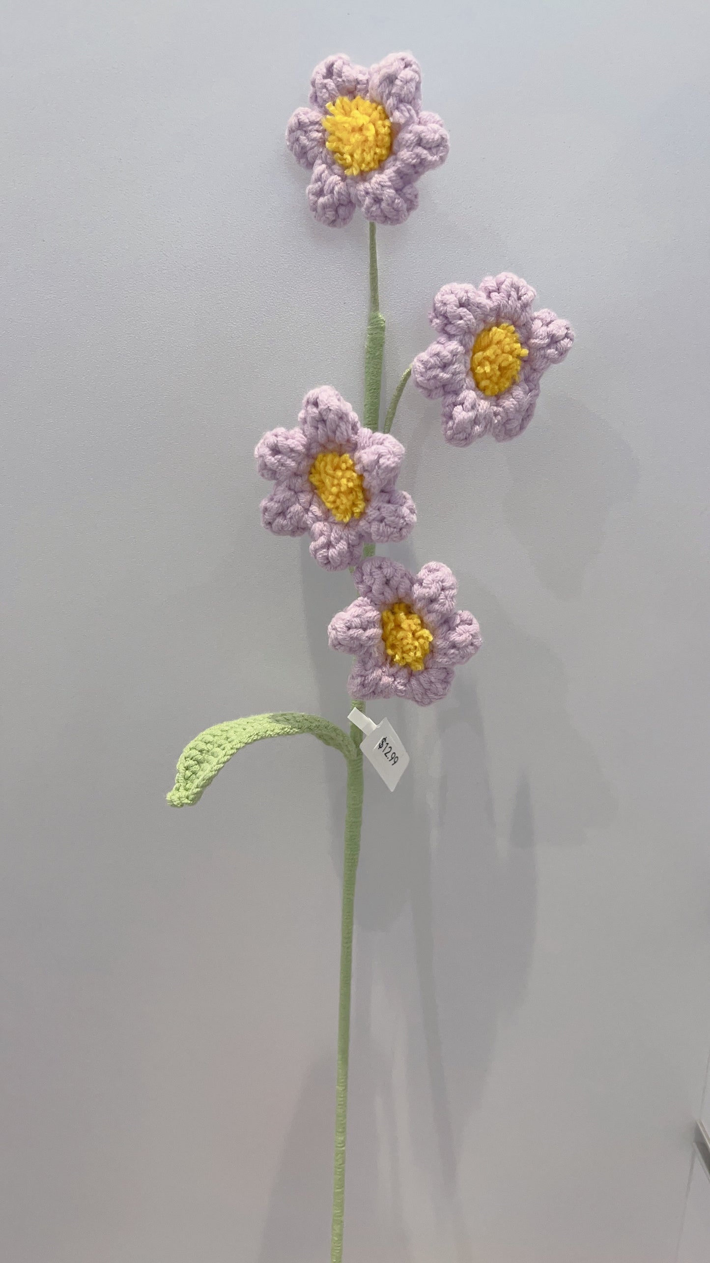 Hademade Crochet Lily of the Valley (big petal)