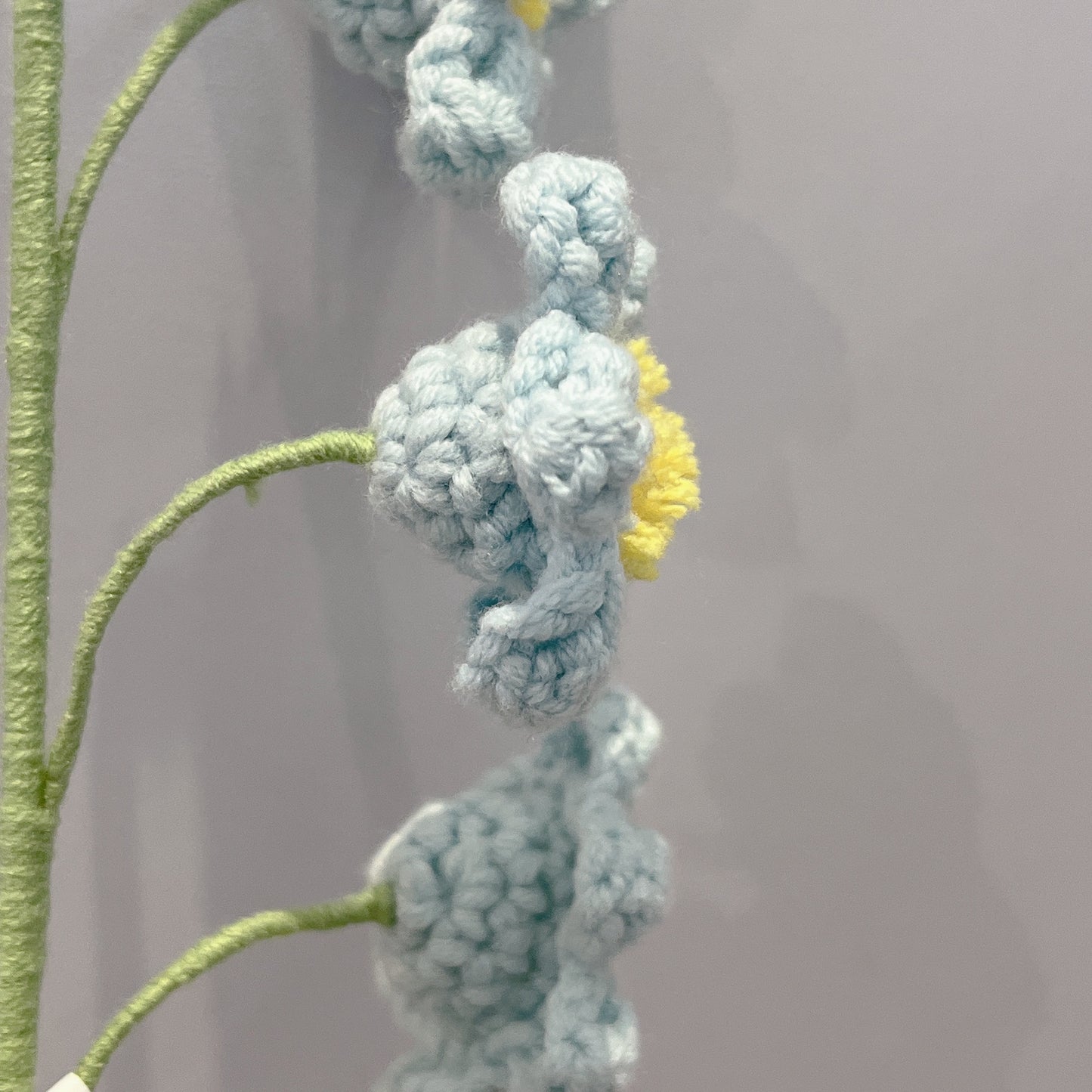 Hademade Crochet Lily of the Valley (big petal)