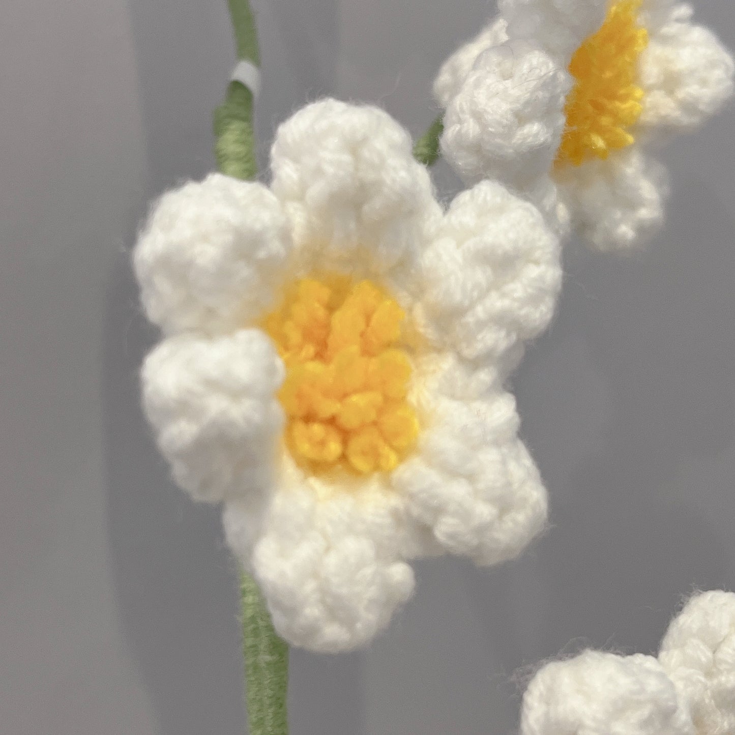 Hademade Crochet Lily of the Valley (big petal)