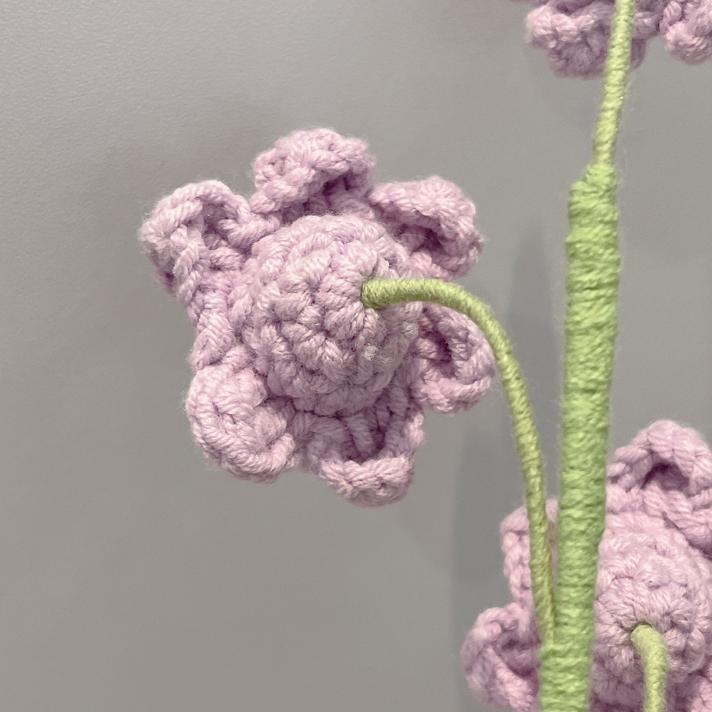 Hademade Crochet Lily of the Valley (big petal)