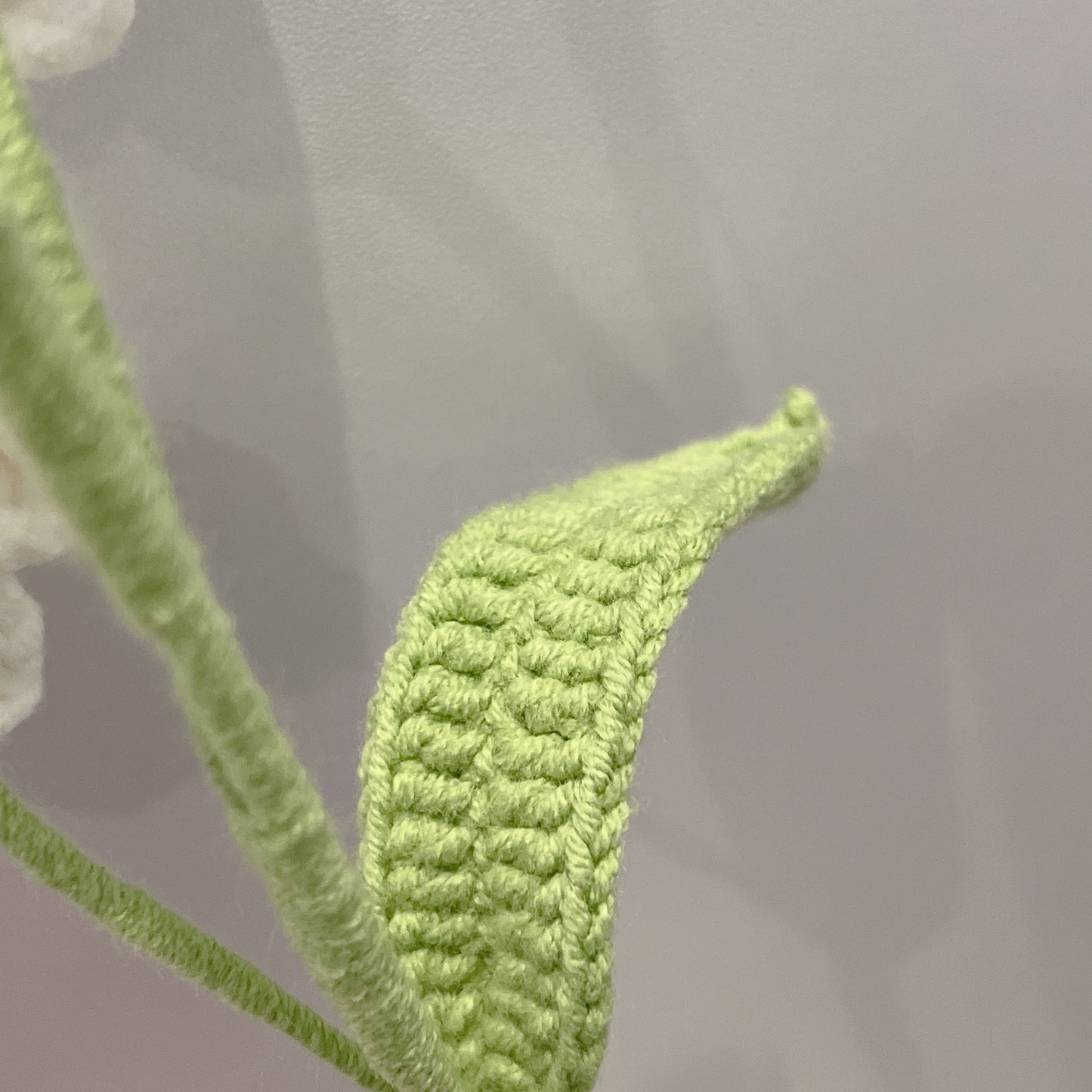 Hademade Crochet Lily of the Valley (big petal)