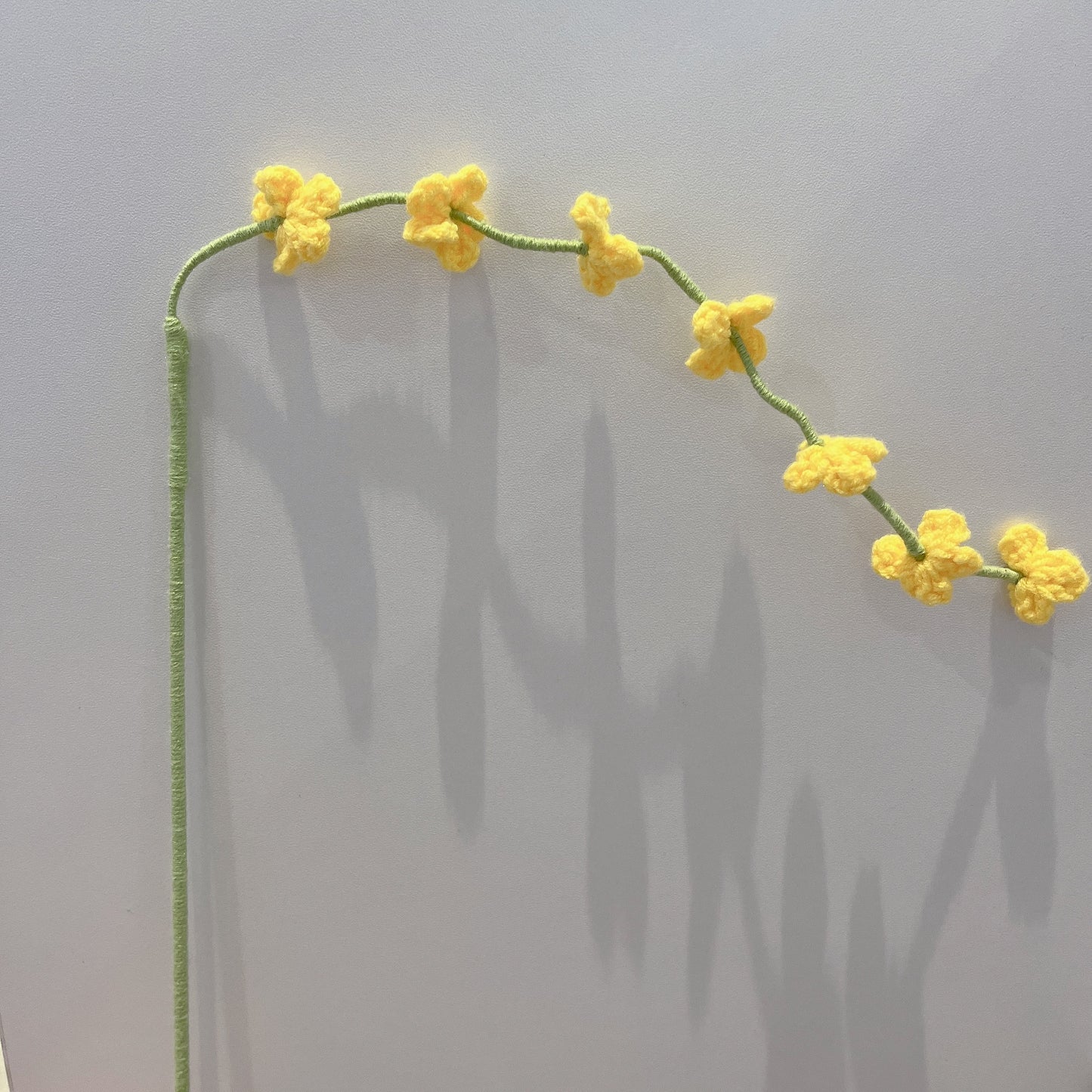 Handmade Crochet Flower Spike