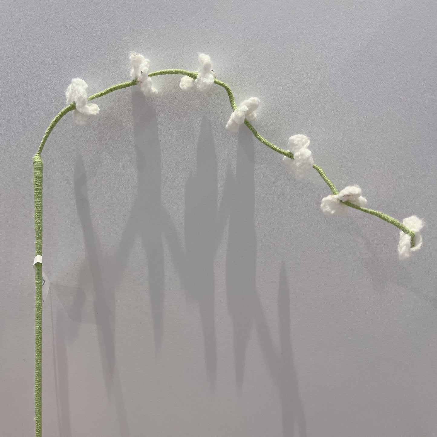 Handmade Crochet Flower Spike