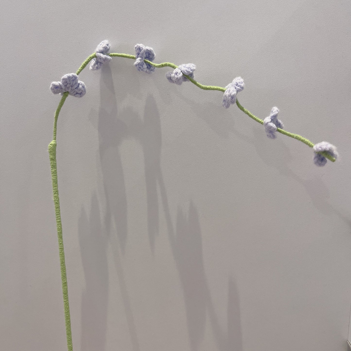 Handmade Crochet Flower Spike