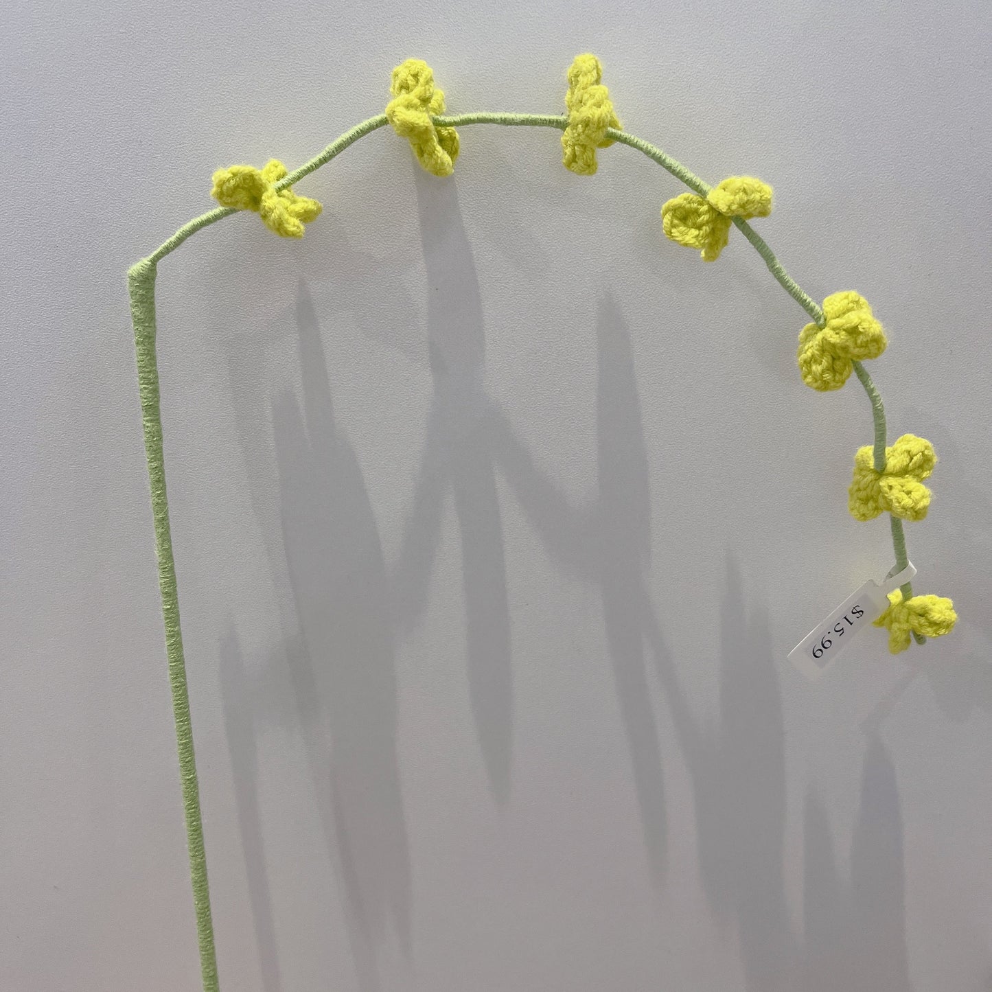 Handmade Crochet Flower Spike