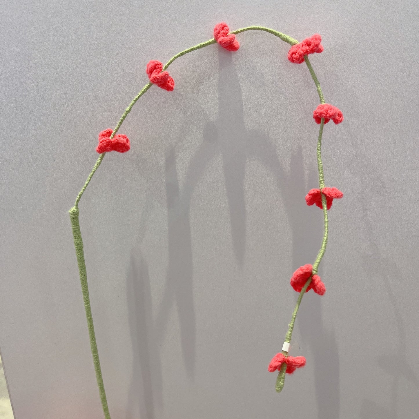 Handmade Crochet Flower Spike