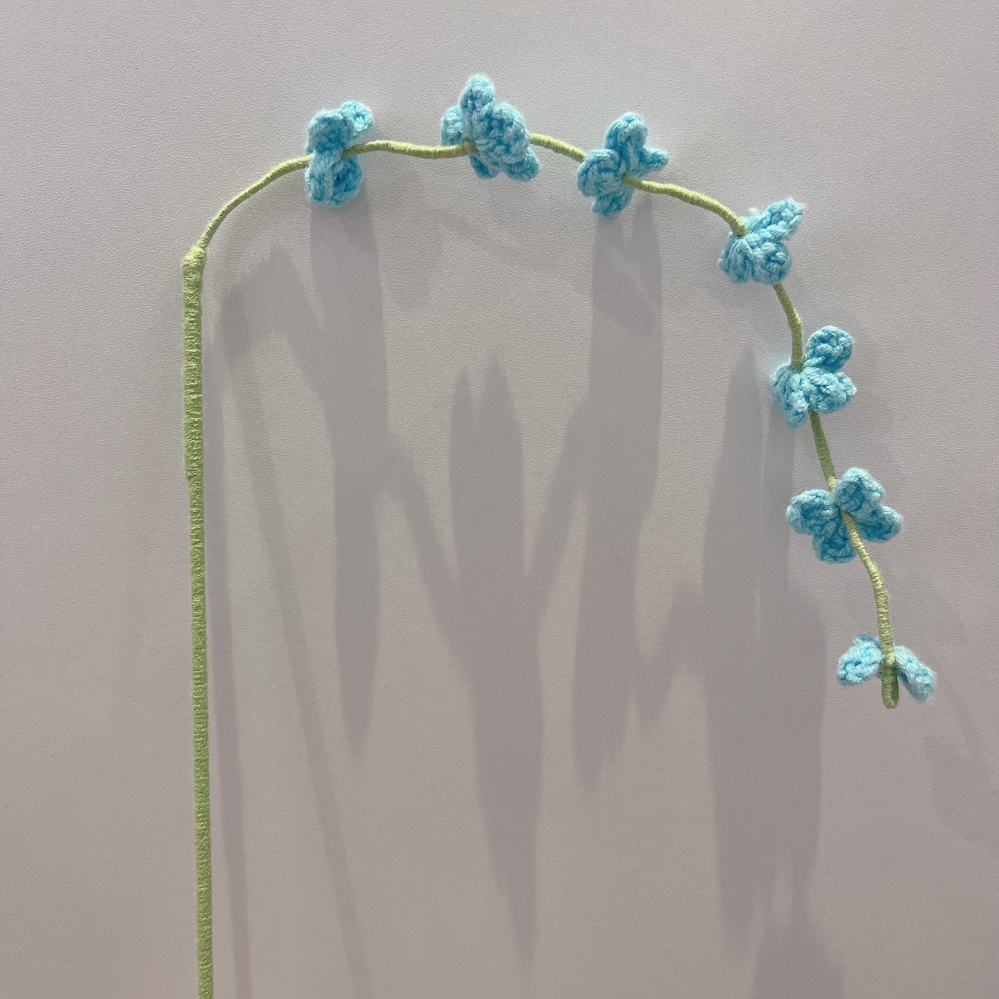 Handmade Crochet Flower Spike