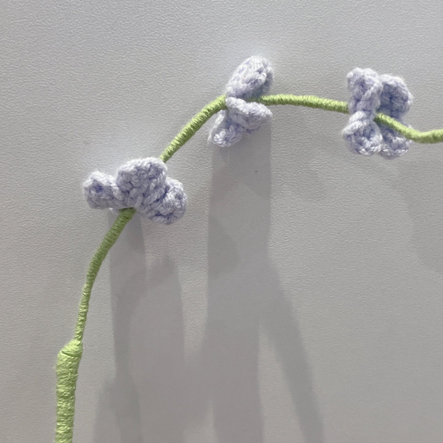Handmade Crochet Flower Spike
