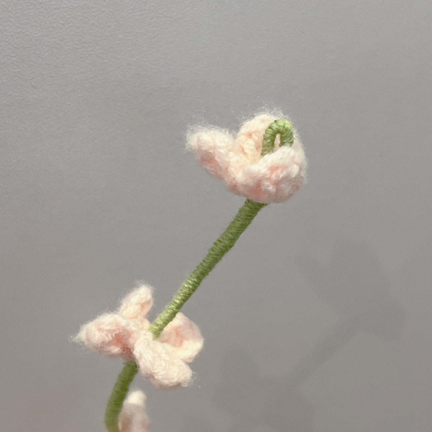Handmade Crochet Flower Spike