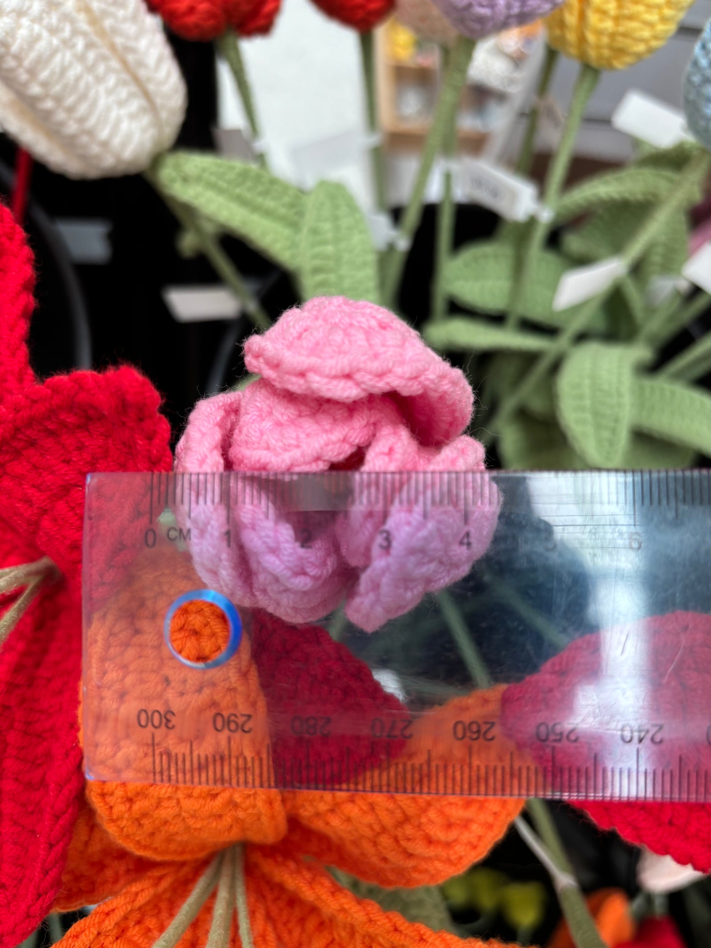 Handmade Crochet Tulip Flower