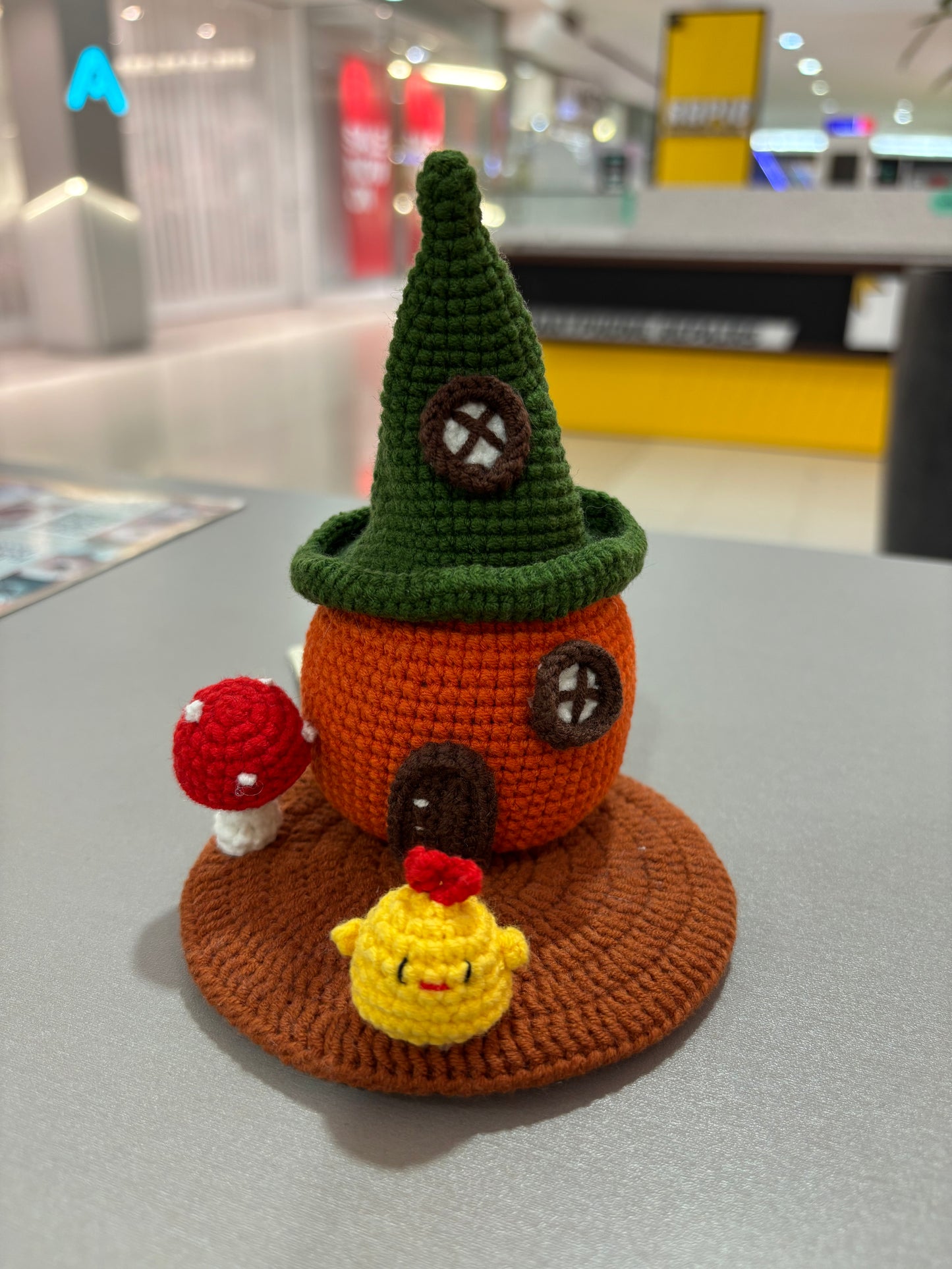 Handmade Crochet Phone Stand