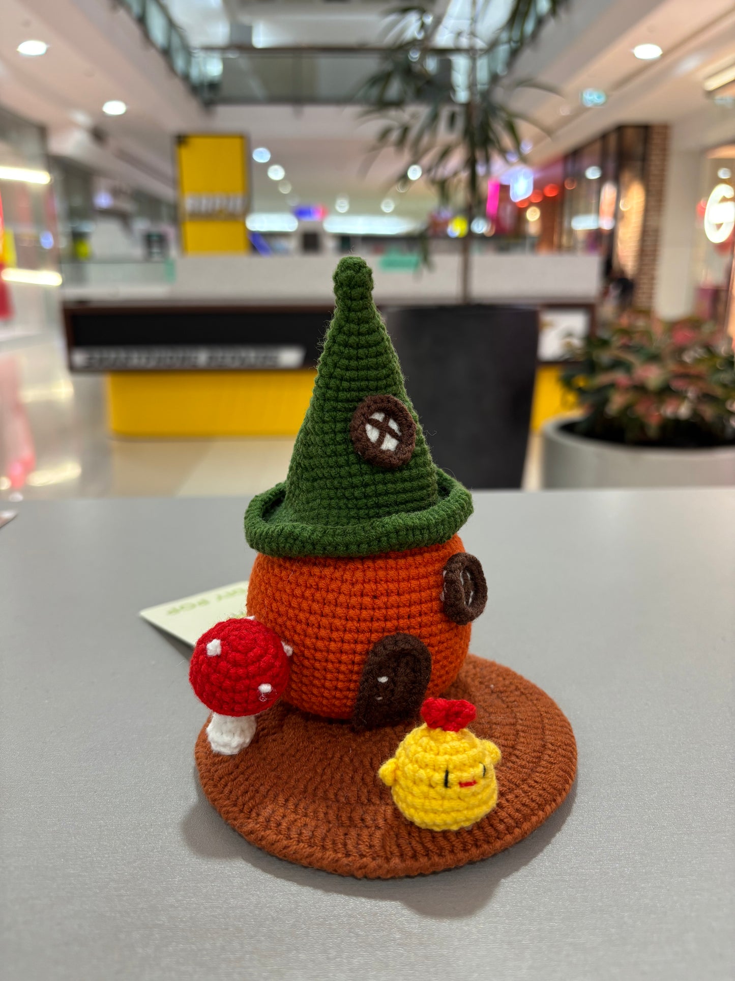 Handmade Crochet Phone Stand