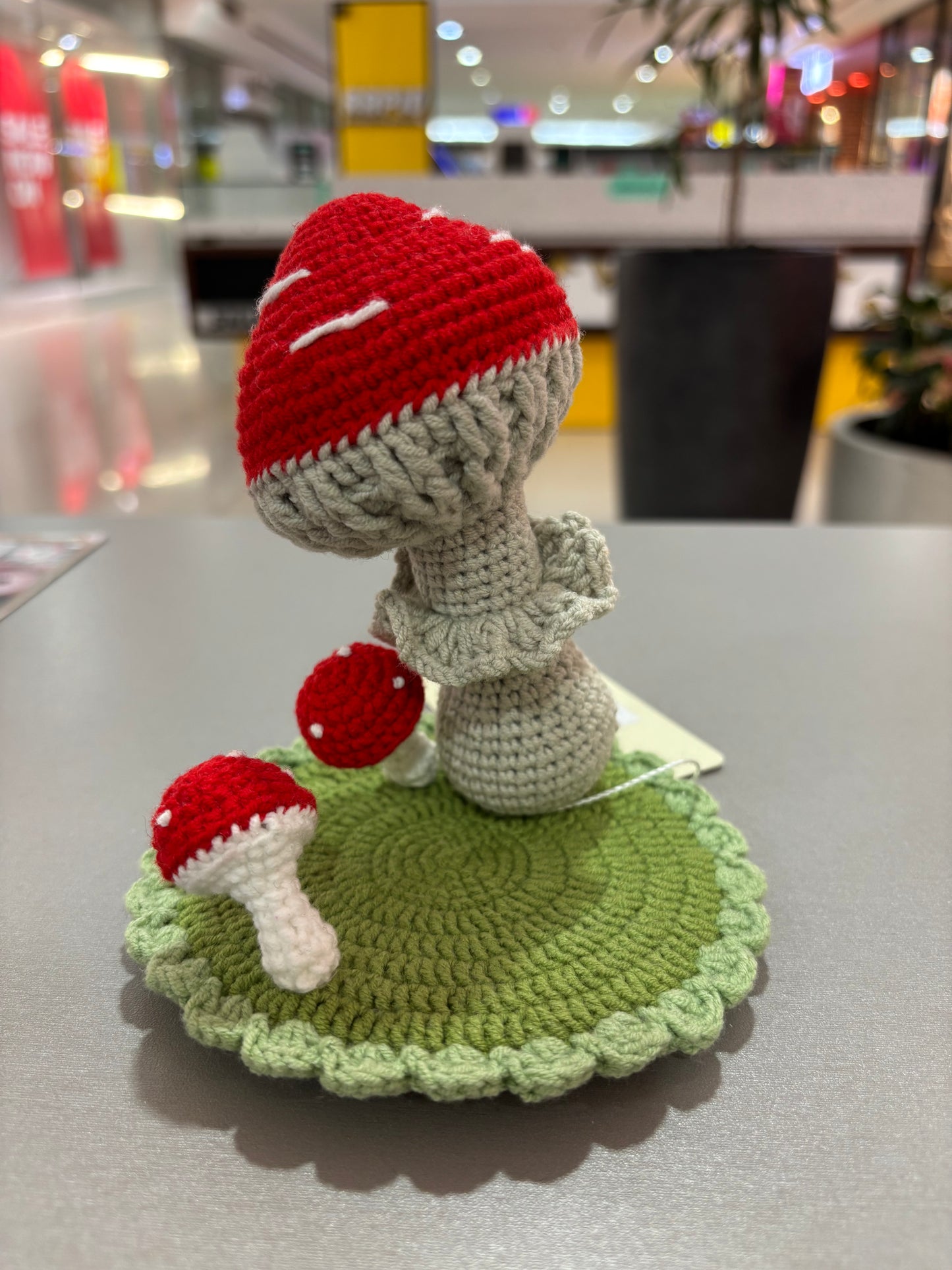 Handmade Crochet Phone Stand