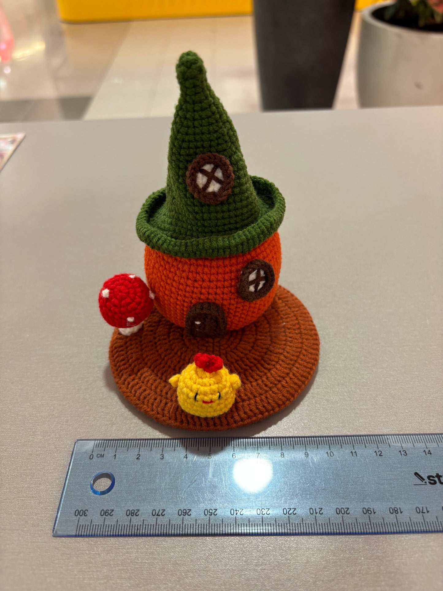Handmade Crochet Phone Stand