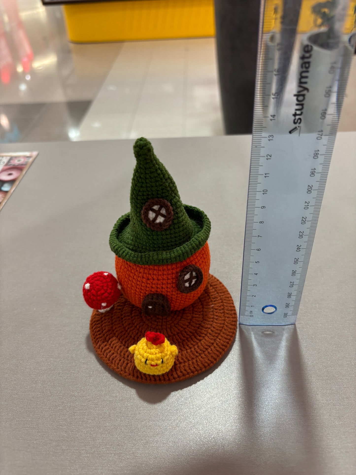 Handmade Crochet Phone Stand