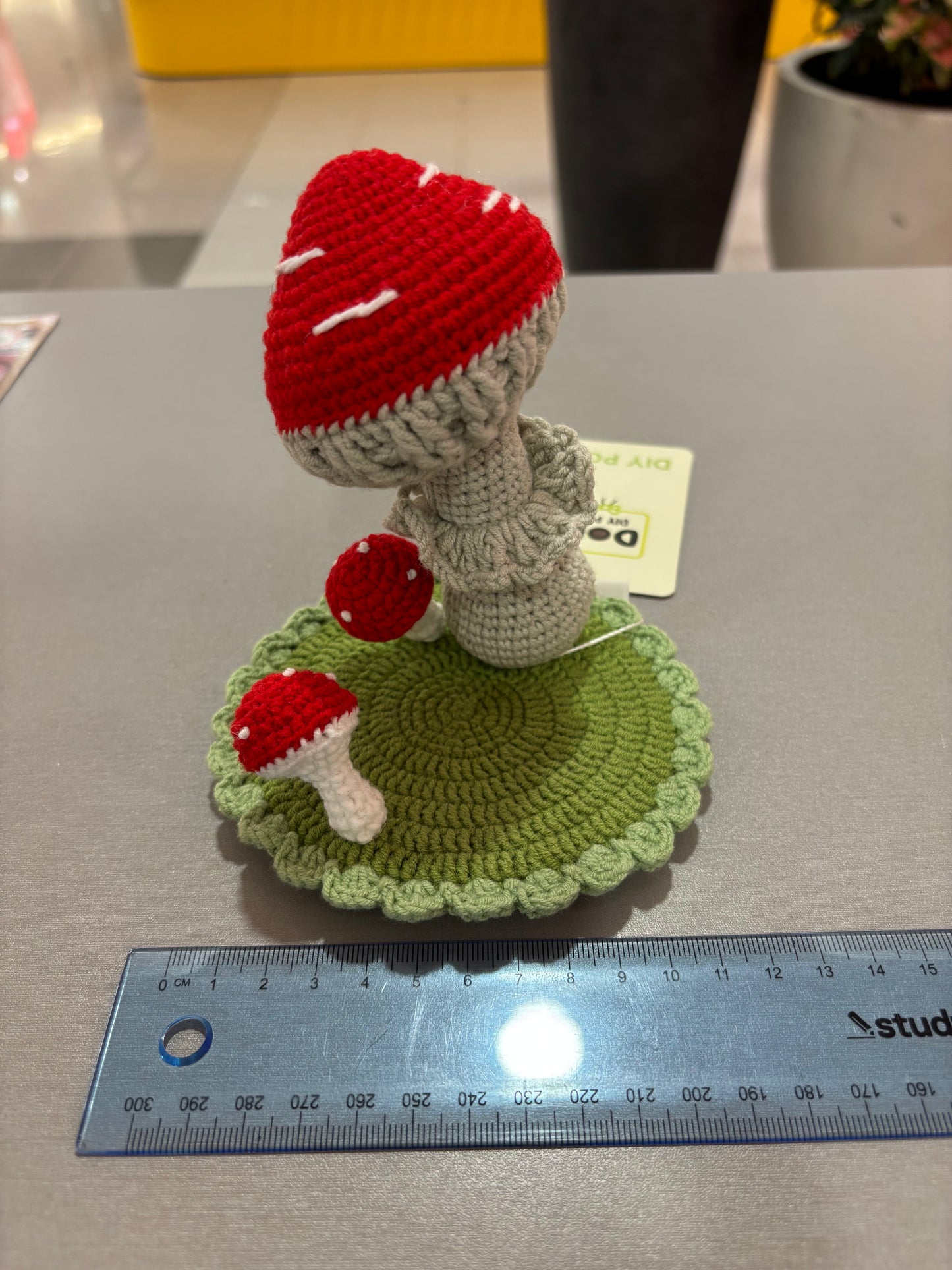 Handmade Crochet Phone Stand