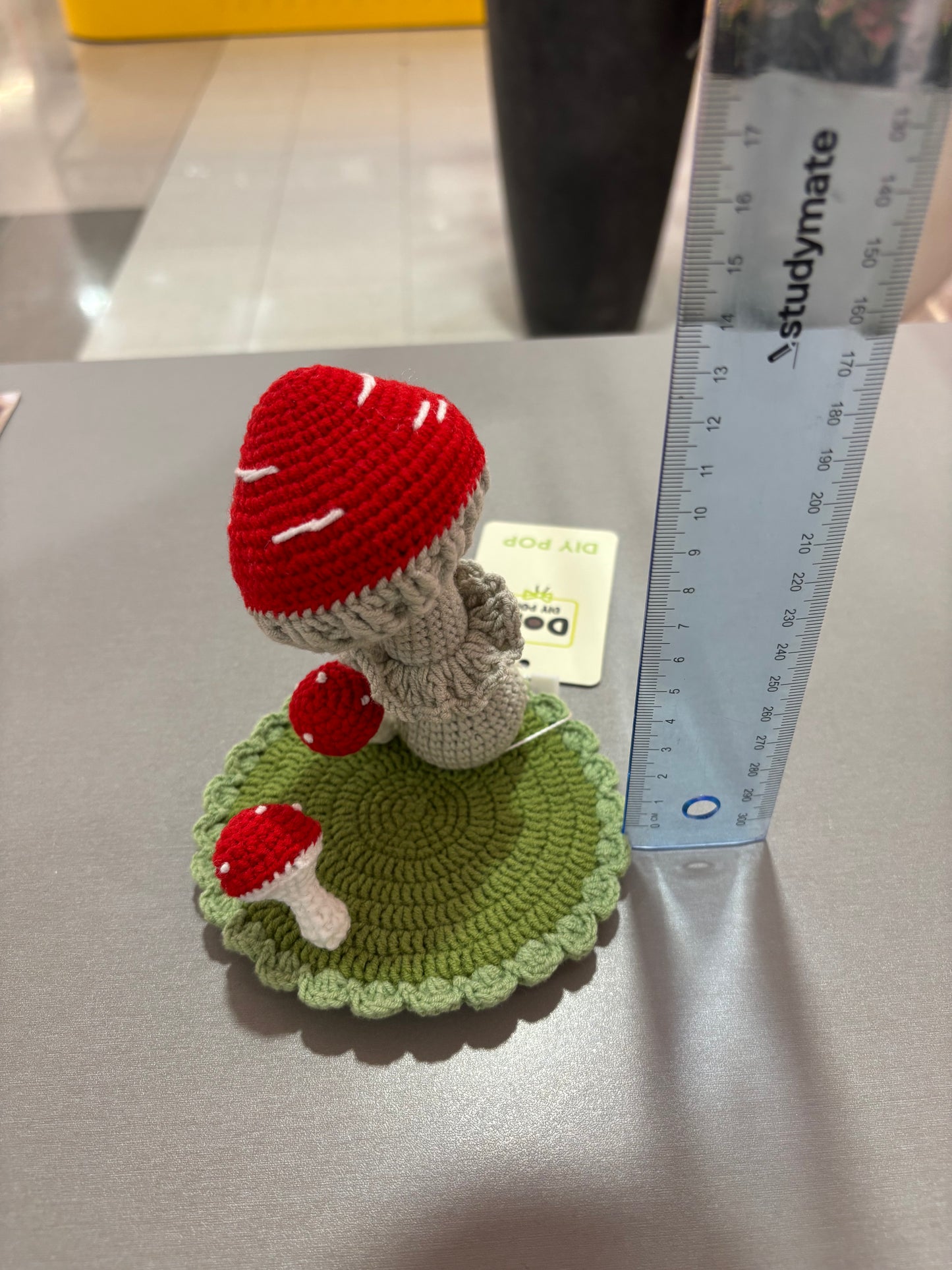 Handmade Crochet Phone Stand