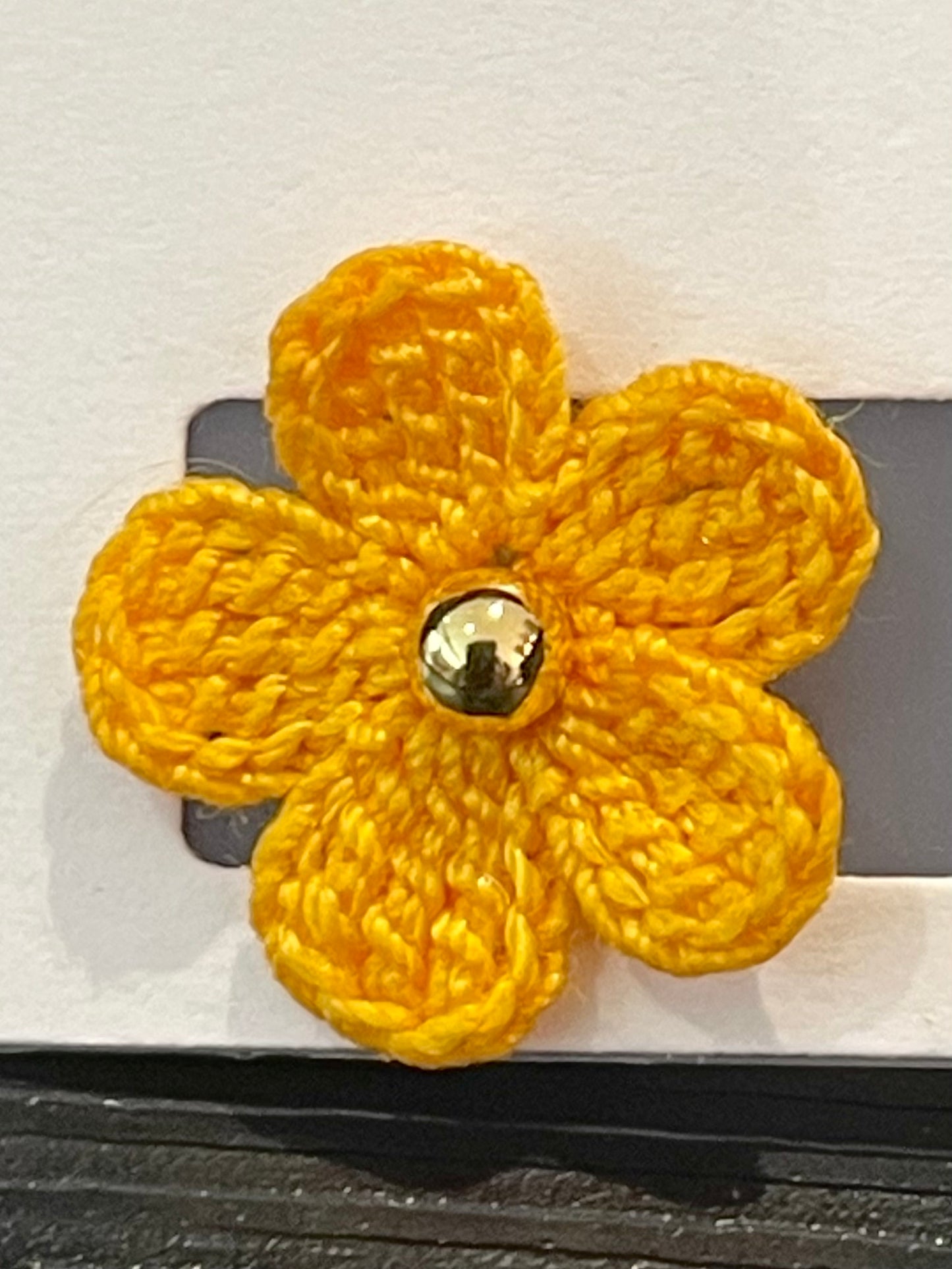 Five-Petal Flower Earrings
