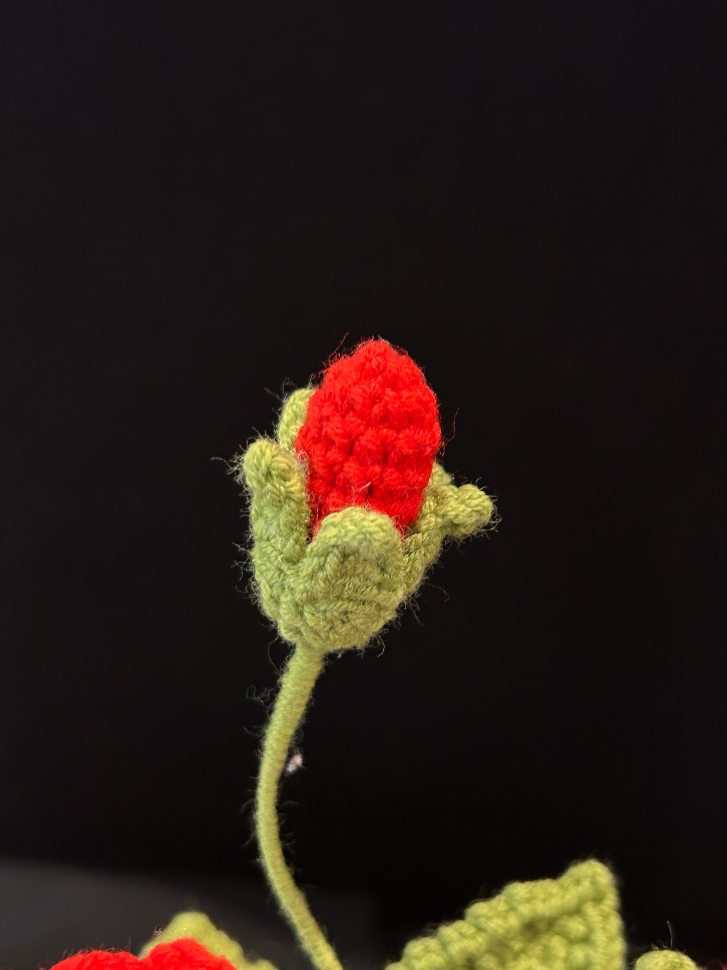 Rose Vase (with Bud)